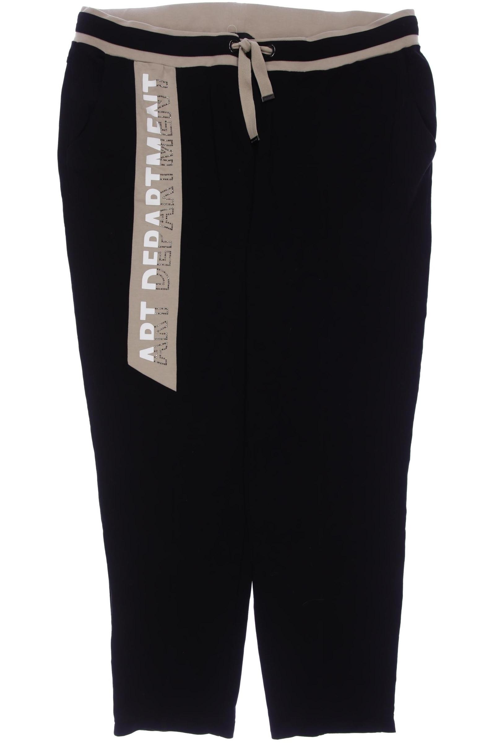 

monari Damen Stoffhose, schwarz, Gr. 46