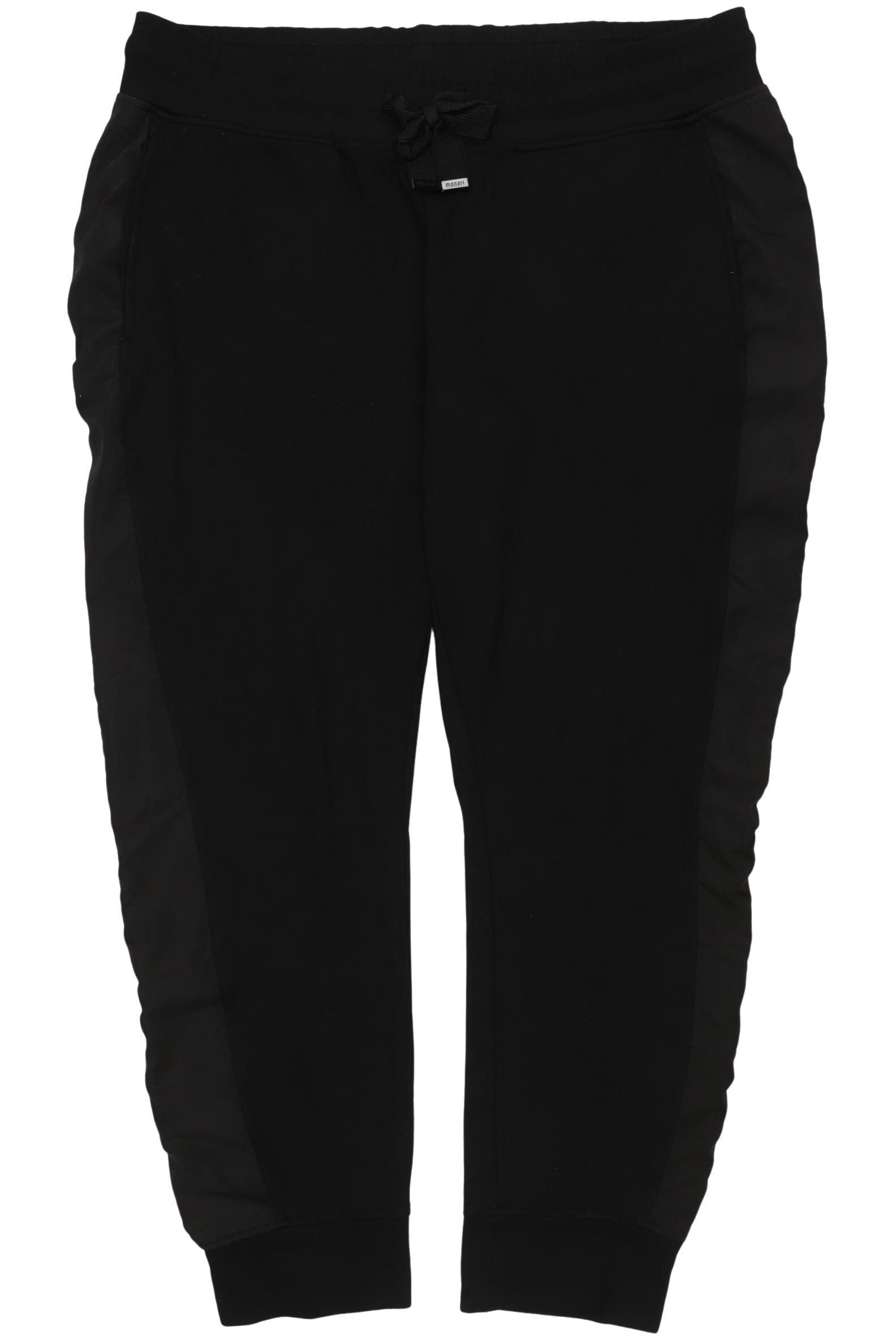 

monari Damen Stoffhose, schwarz, Gr. 42