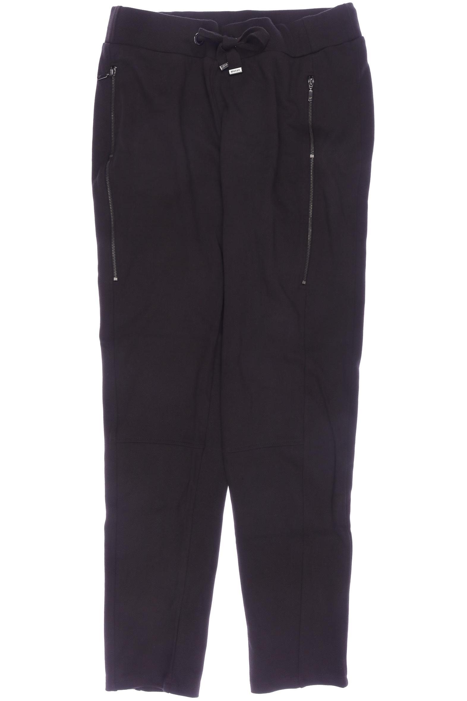 

monari Damen Stoffhose, braun, Gr. 38