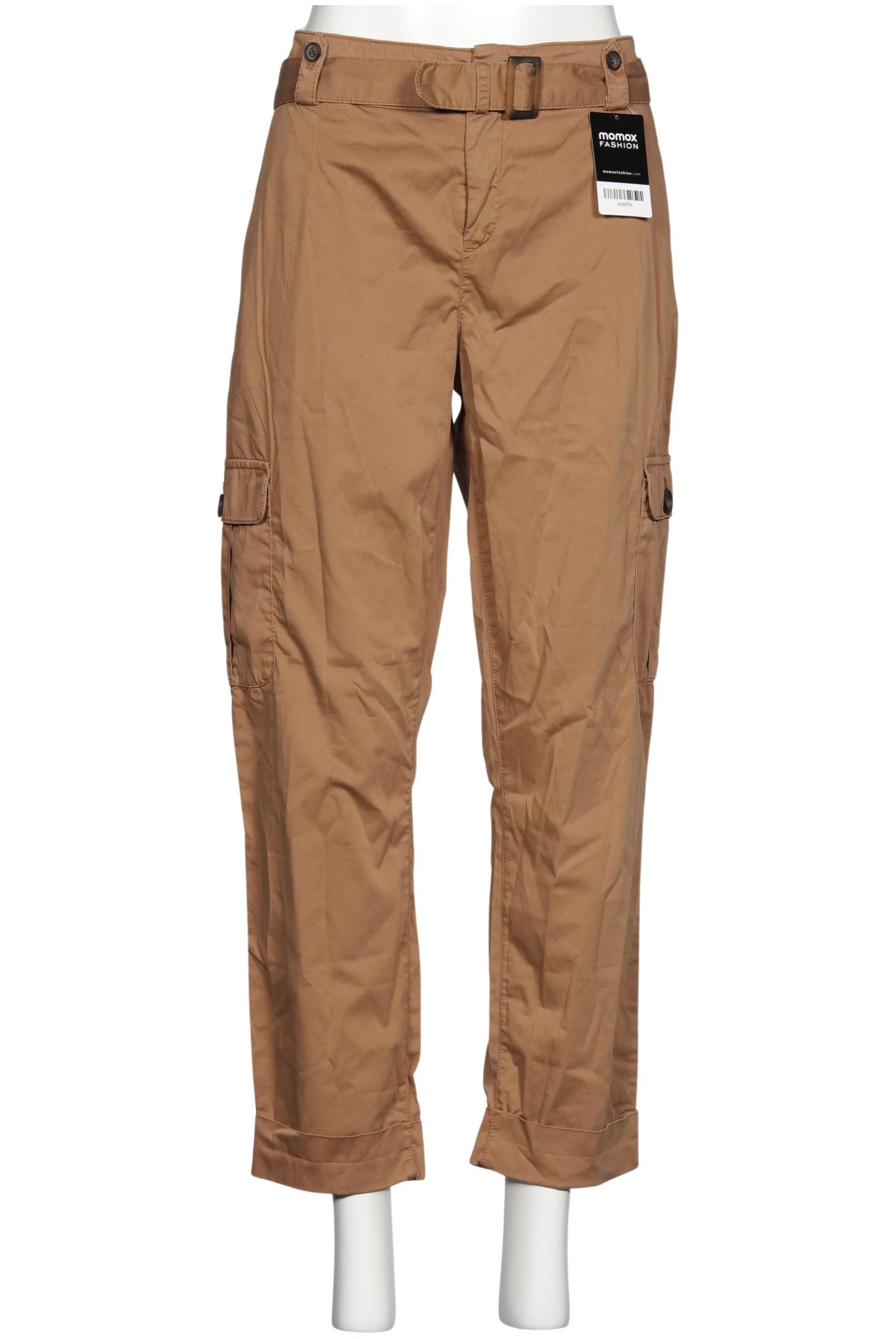 

monari Damen Stoffhose, braun, Gr. 40