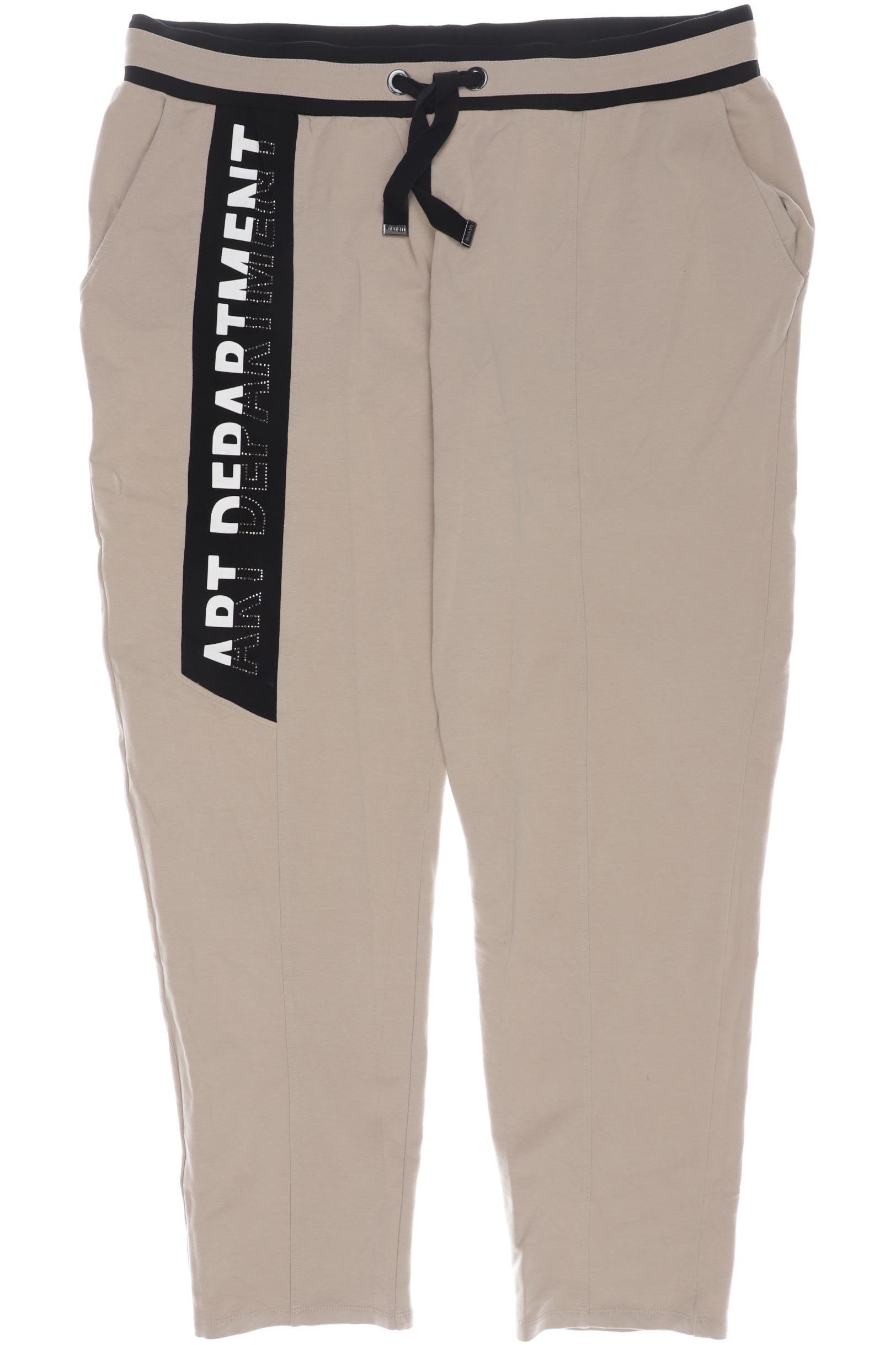 

monari Damen Stoffhose, beige, Gr. 44