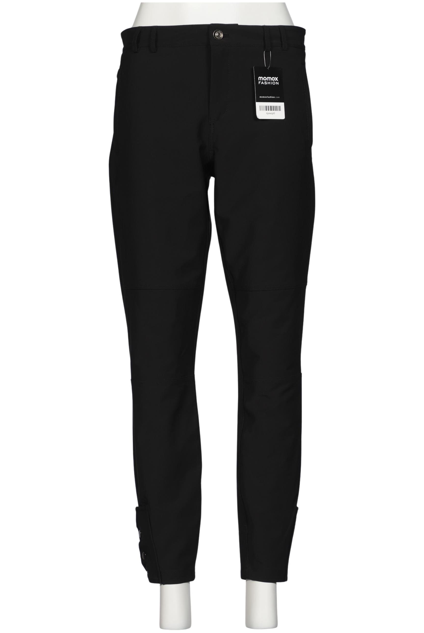 

monari Damen Stoffhose, schwarz, Gr. 38