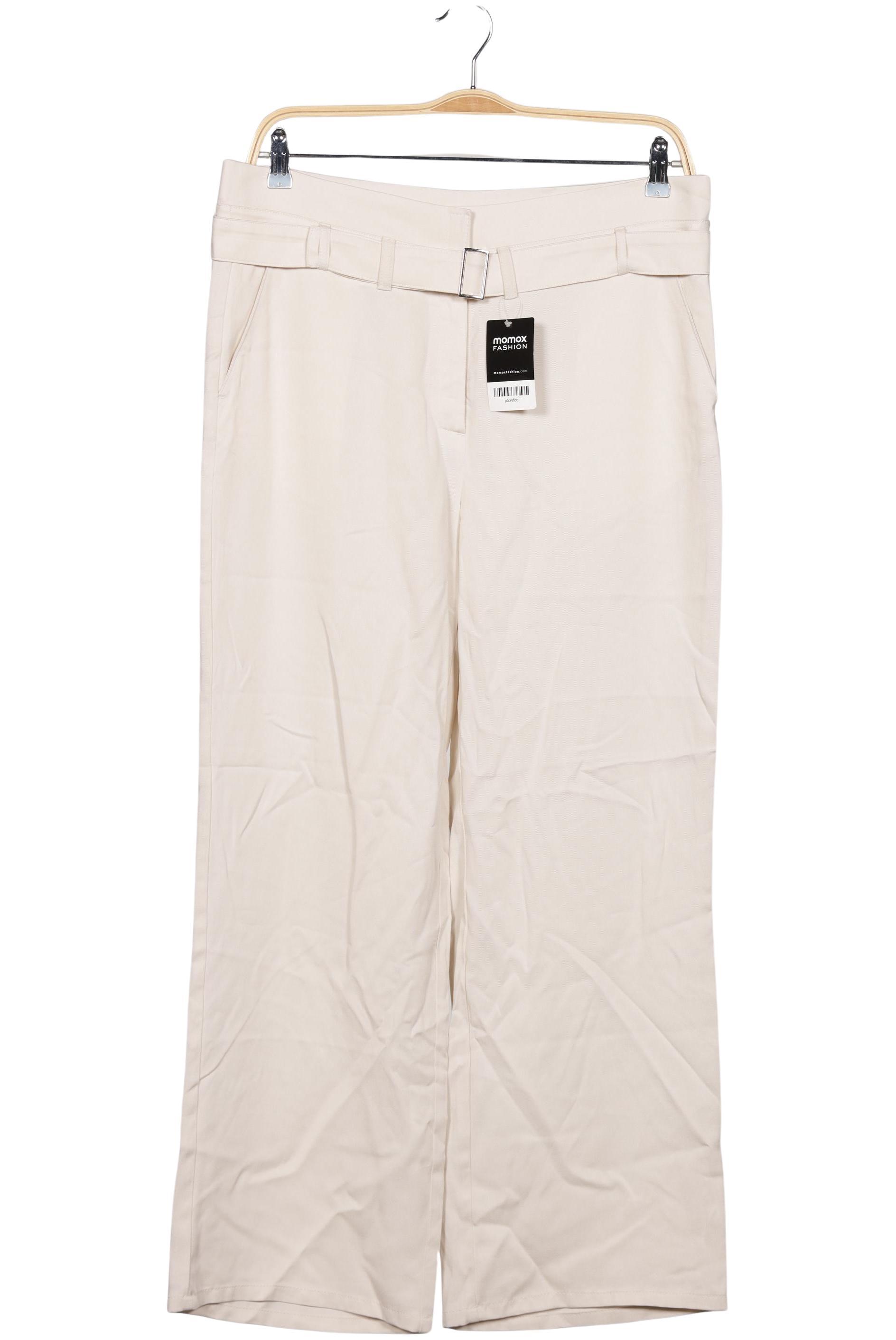 

monari Damen Stoffhose, cremeweiß, Gr. 40