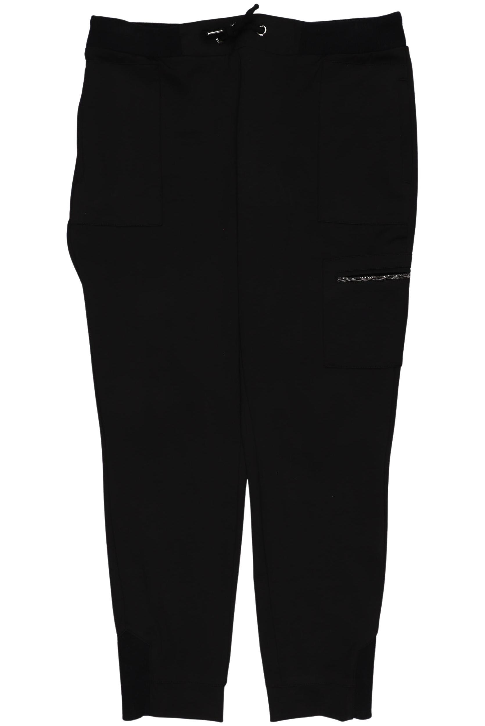 

monari Damen Stoffhose, schwarz, Gr. 40