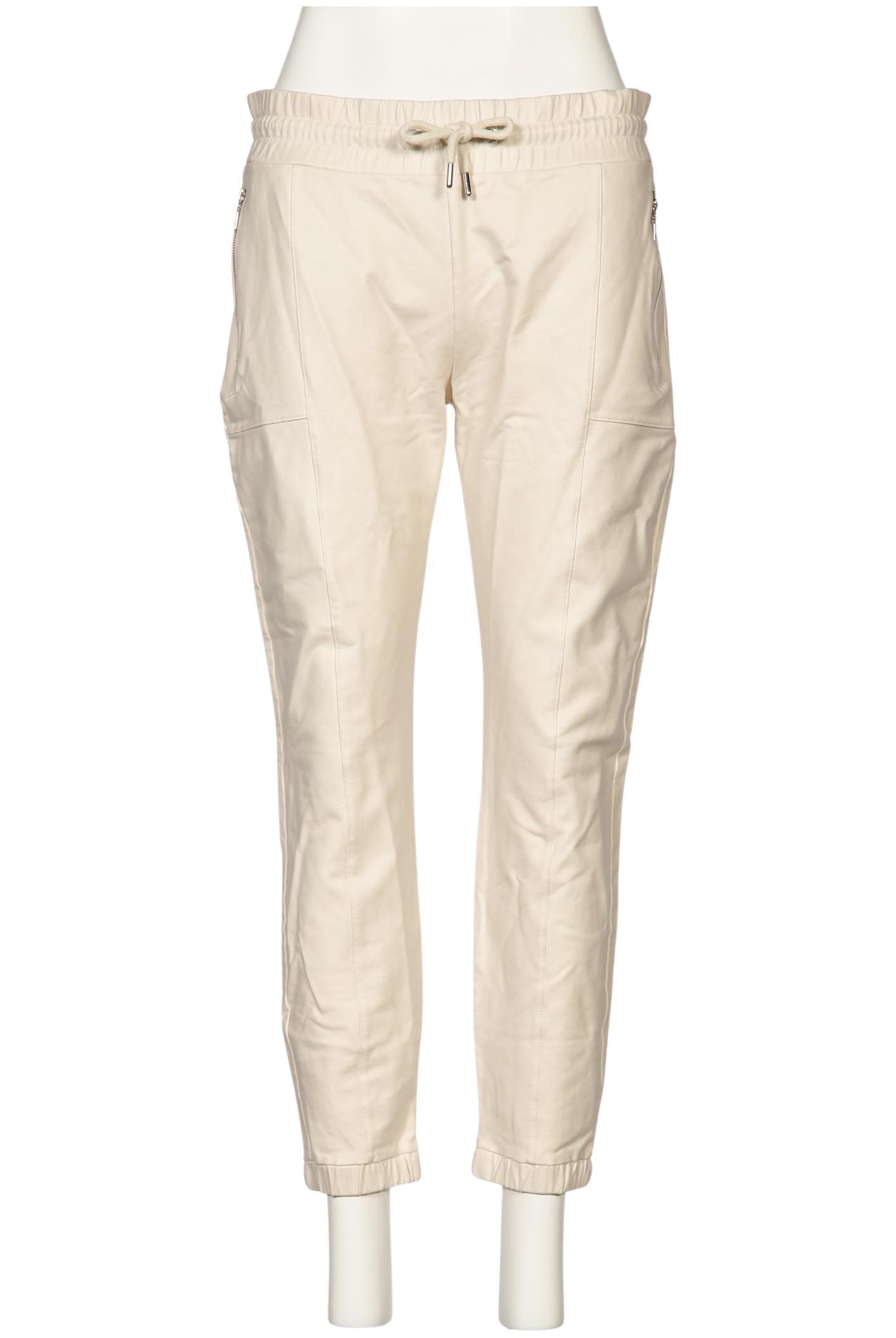 

monari Damen Stoffhose, beige, Gr. 42