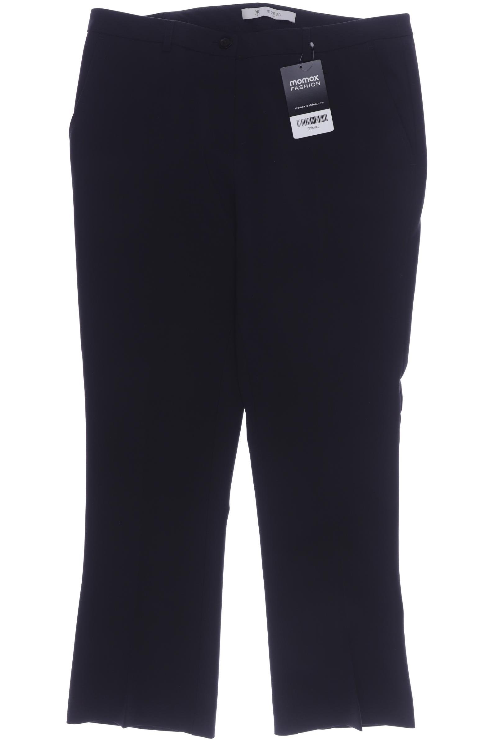 

monari Damen Stoffhose, schwarz, Gr. 34