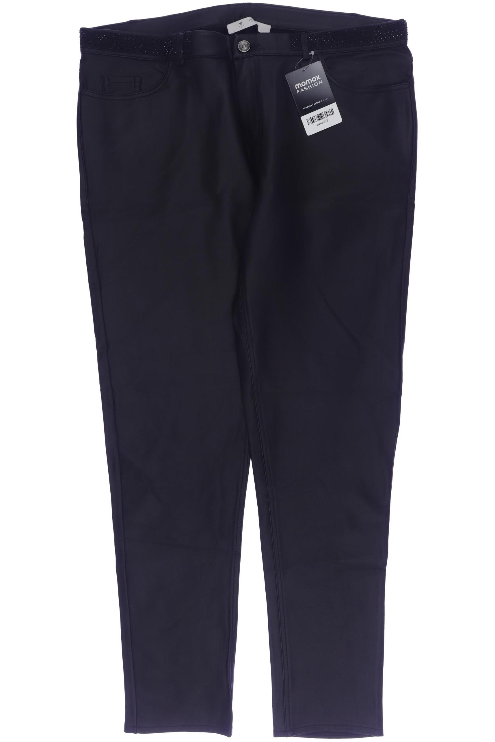 

monari Damen Stoffhose, schwarz, Gr. 42