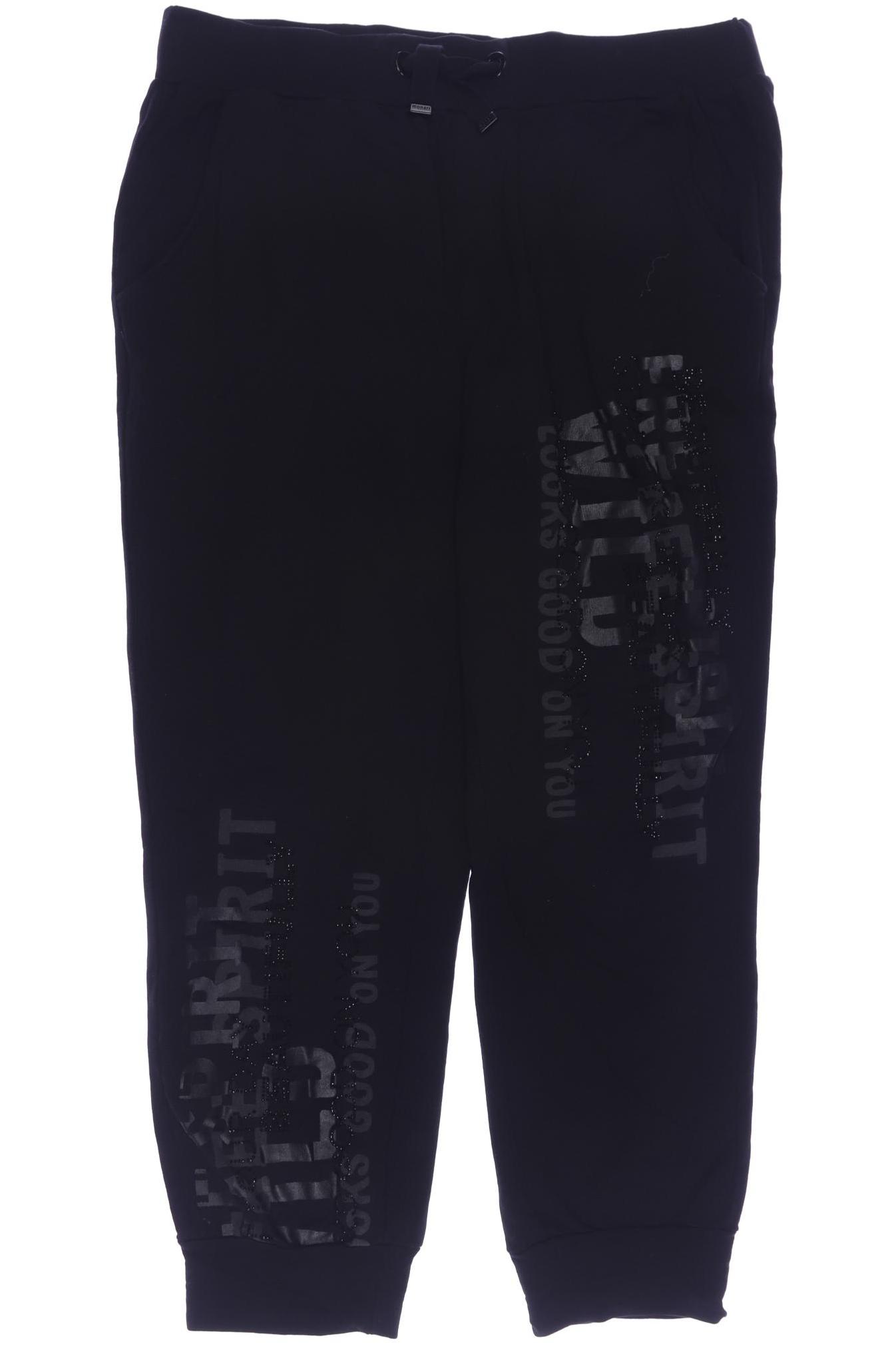 

monari Damen Stoffhose, schwarz, Gr. 38