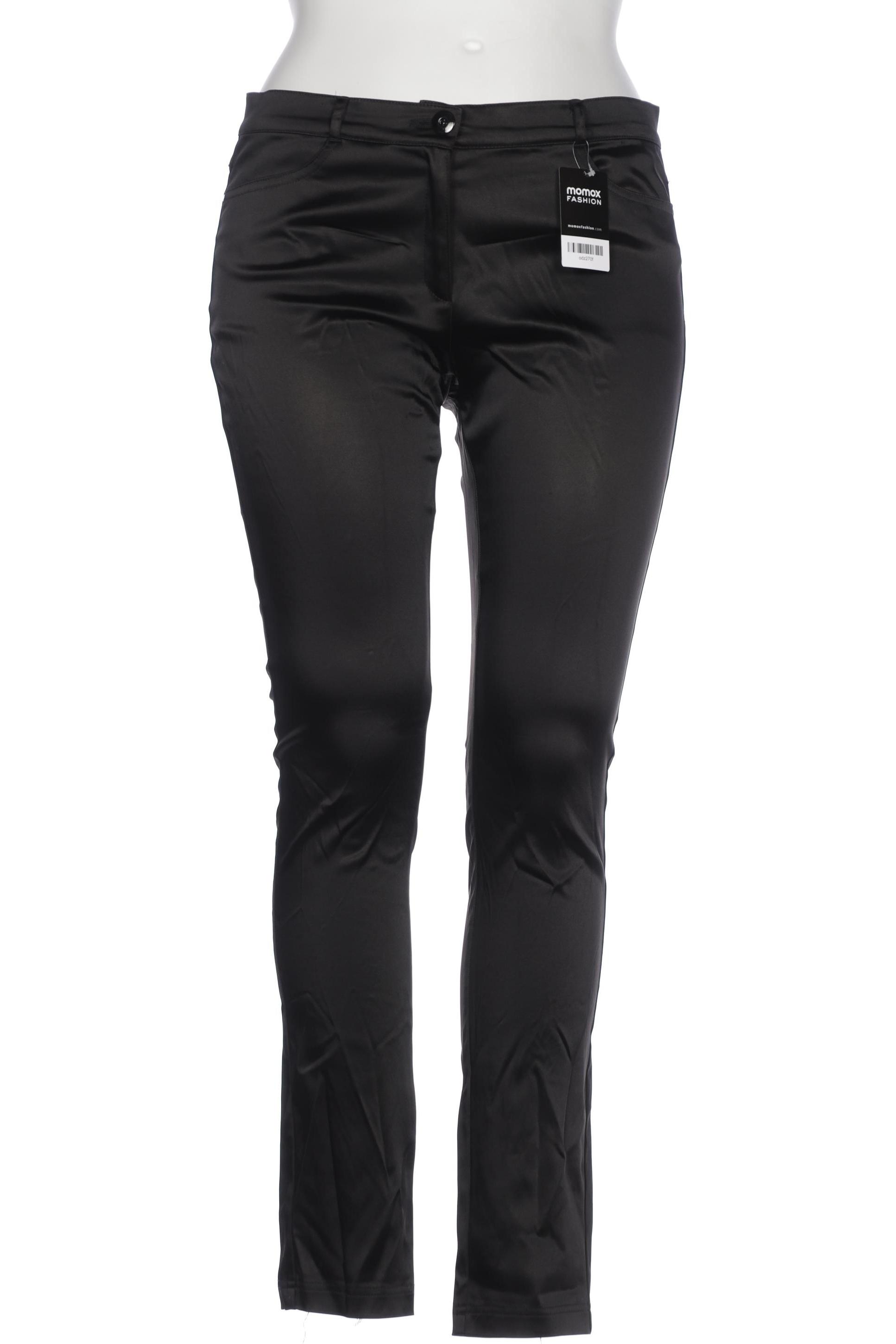 

monari Damen Stoffhose, schwarz, Gr. 44