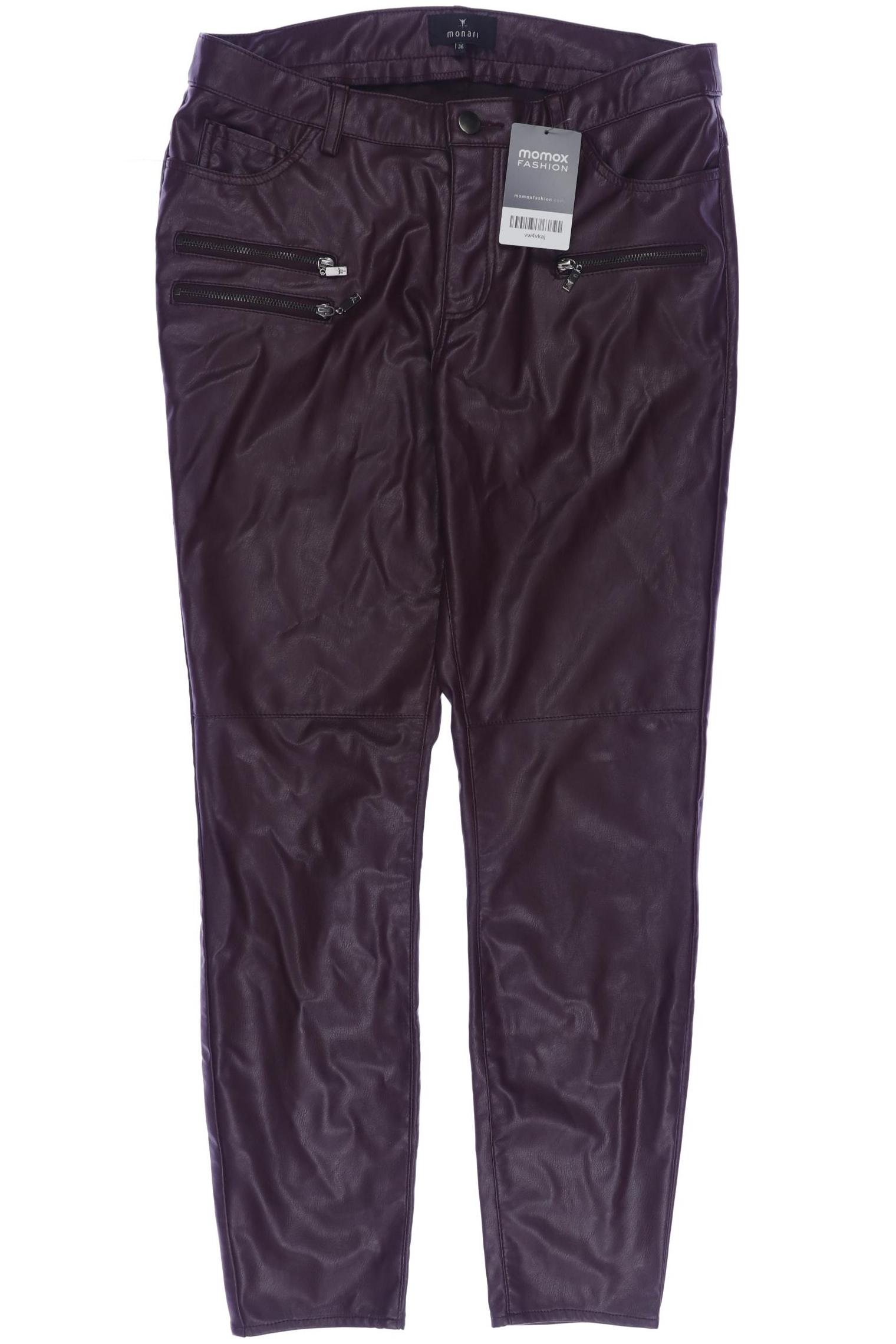 

monari Damen Stoffhose, bordeaux, Gr. 36