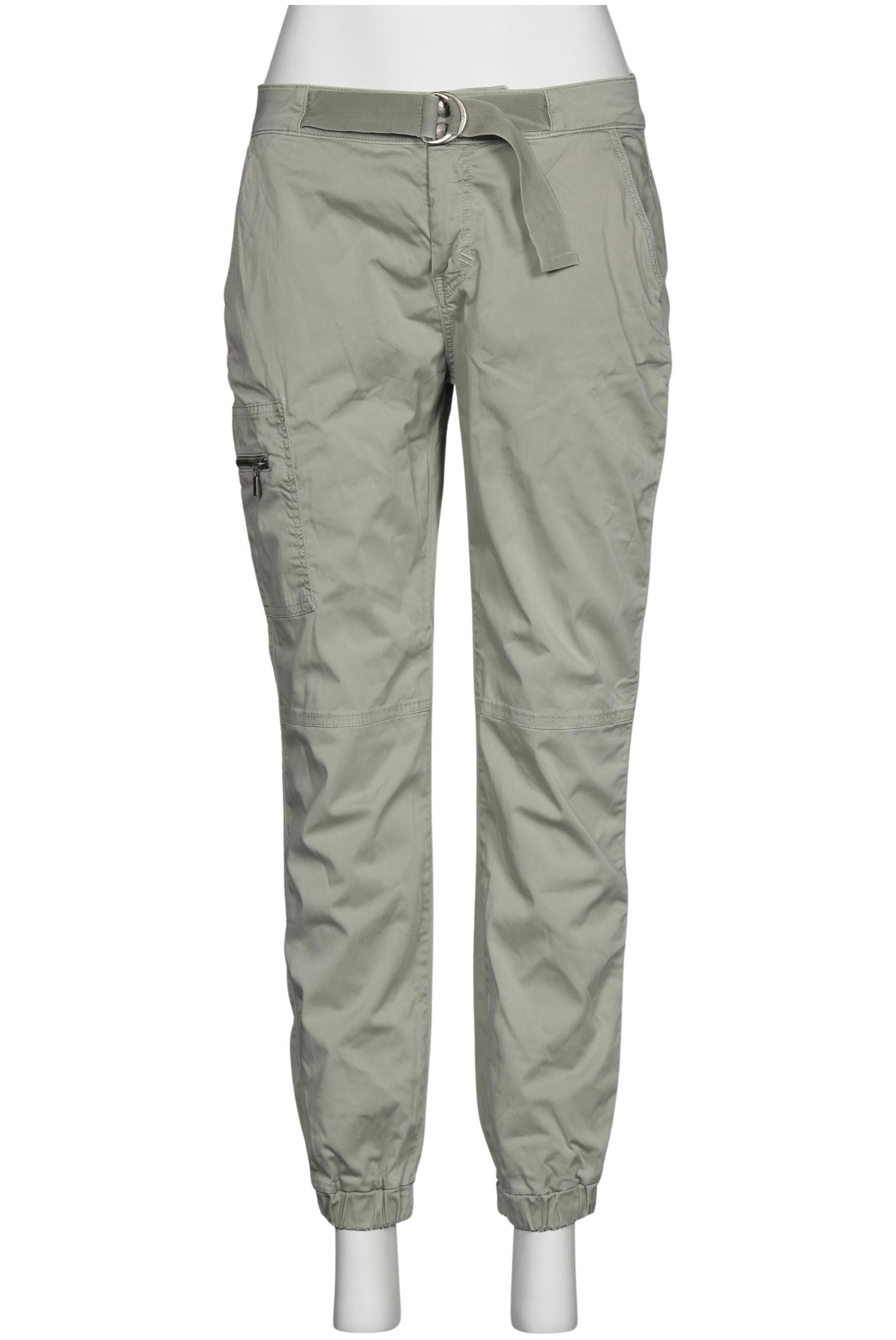 

monari Damen Stoffhose, hellgrün, Gr. 38