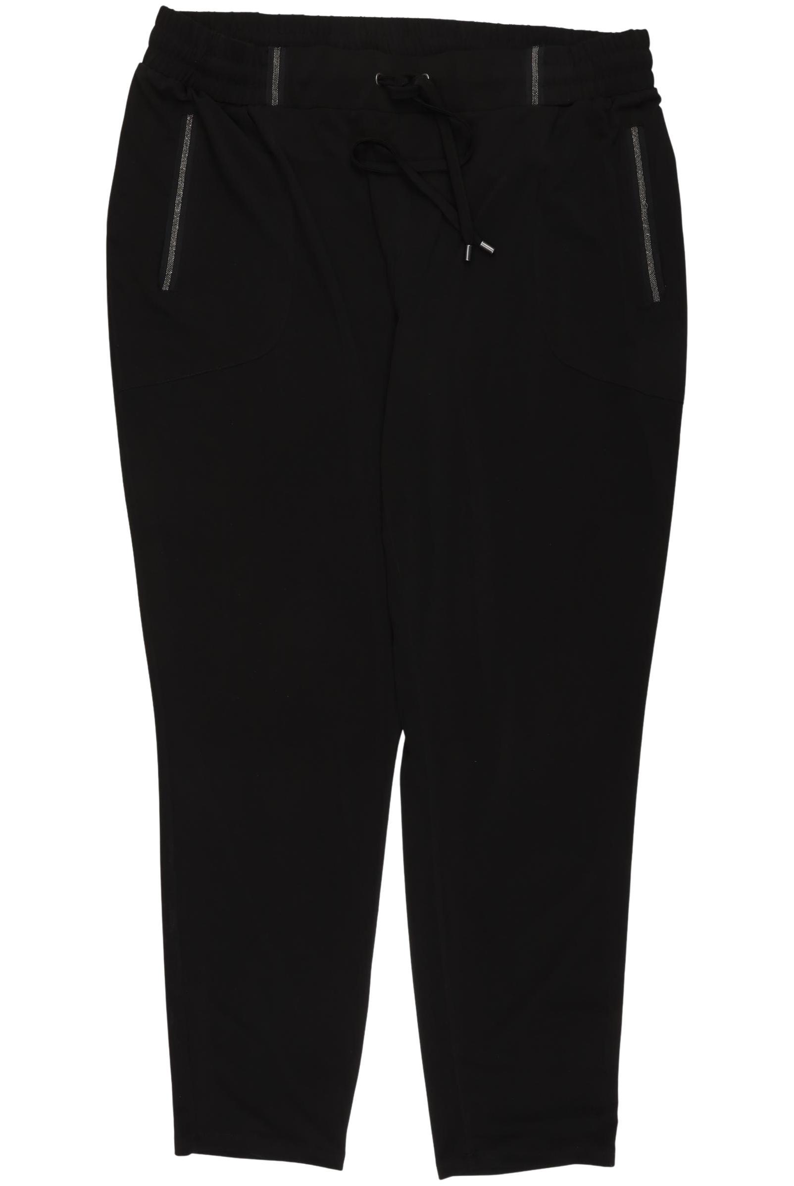 

monari Damen Stoffhose, schwarz, Gr. 44