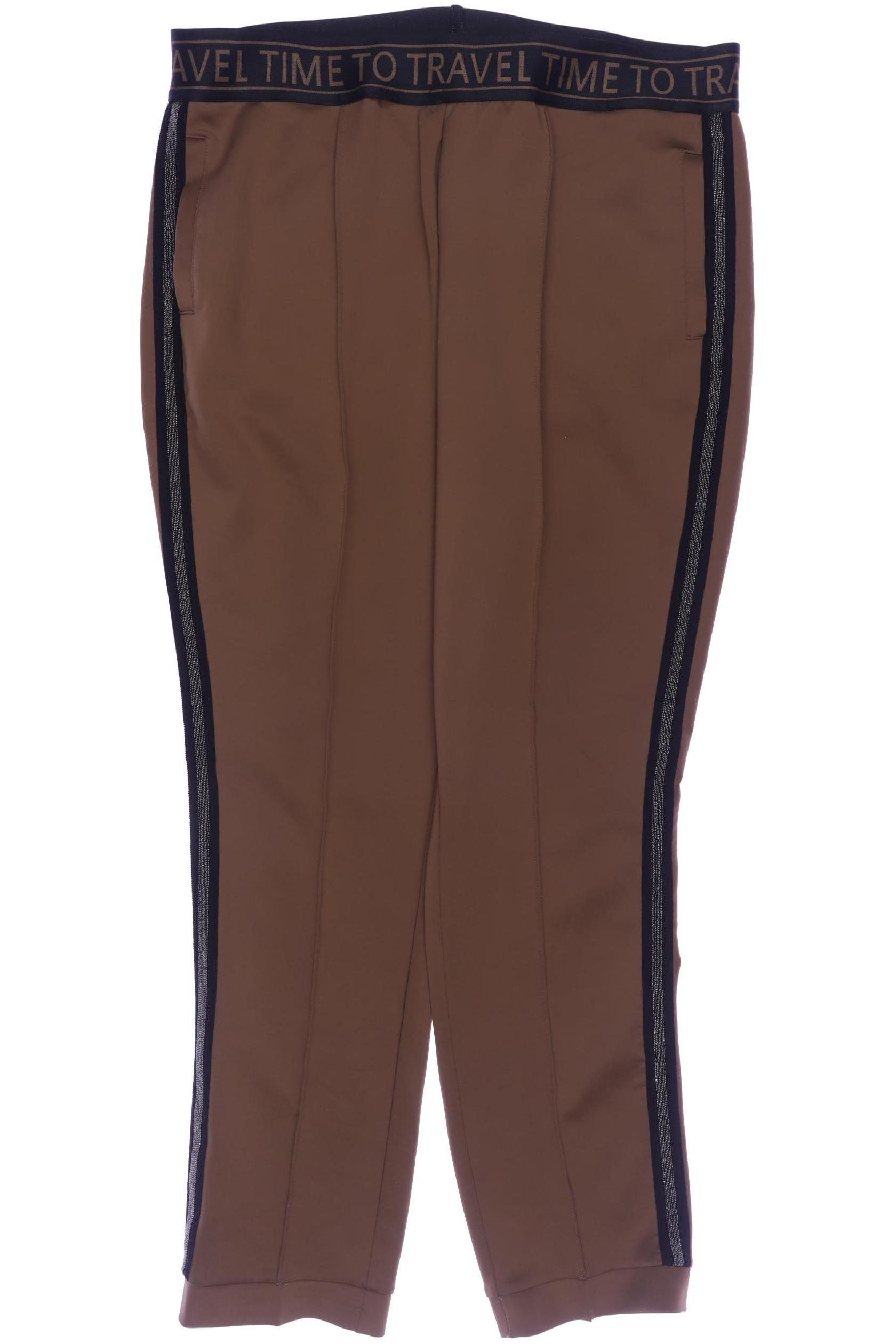 

monari Damen Stoffhose, braun, Gr. 44