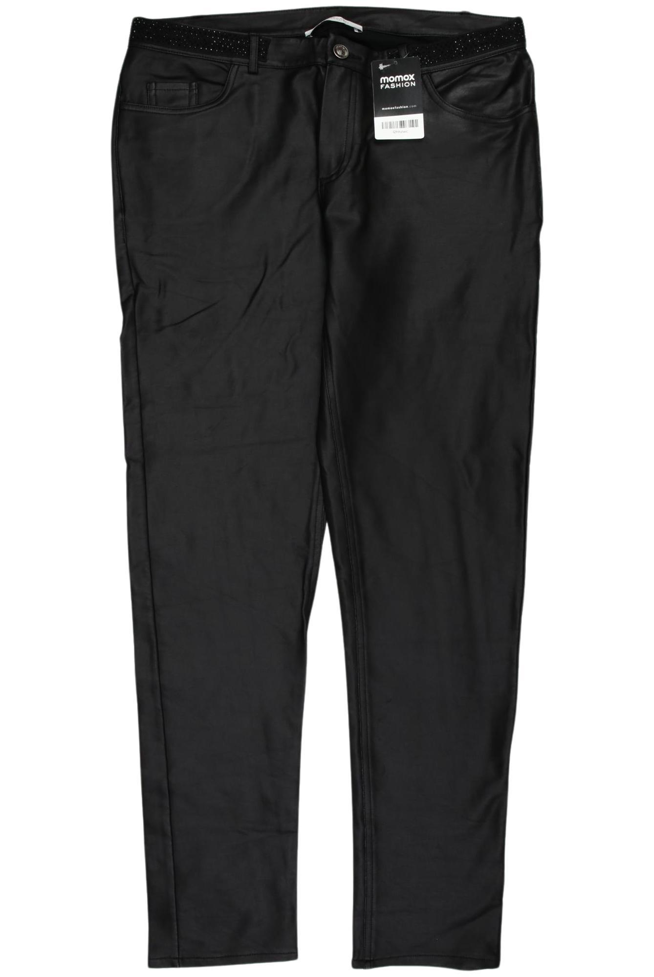 

monari Damen Stoffhose, schwarz, Gr. 40