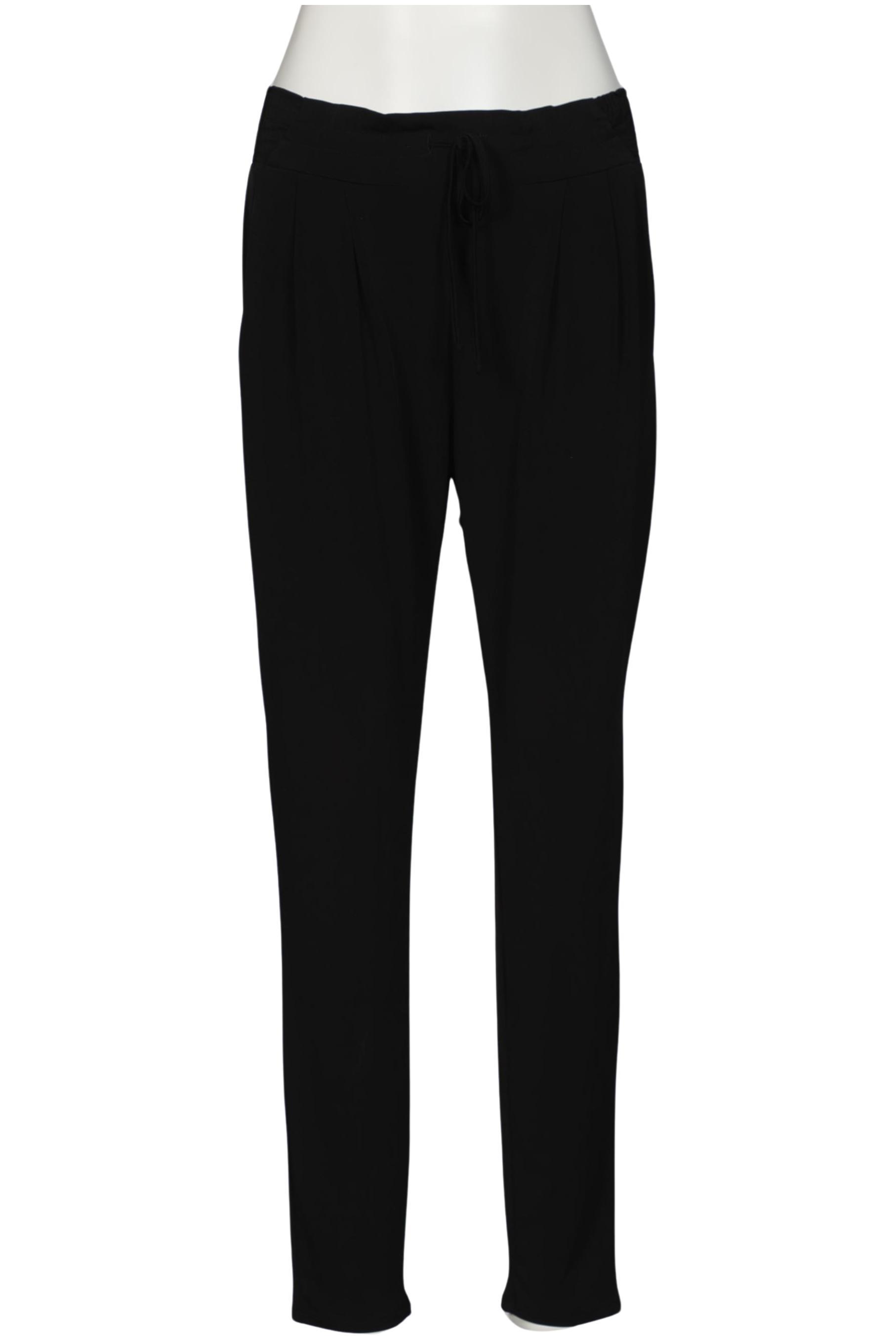 

monari Damen Stoffhose, schwarz, Gr. 25