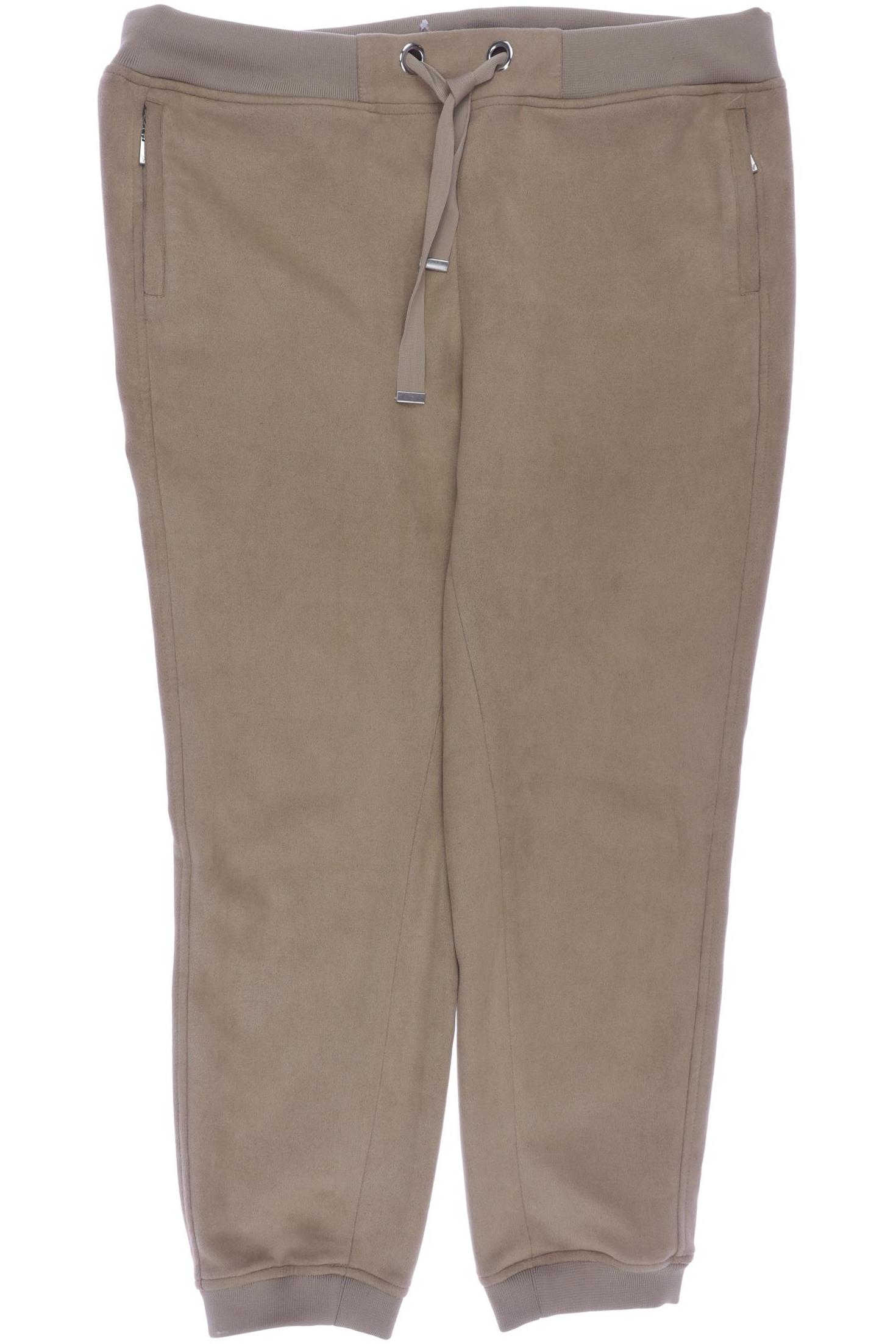 

monari Damen Stoffhose, beige, Gr. 42
