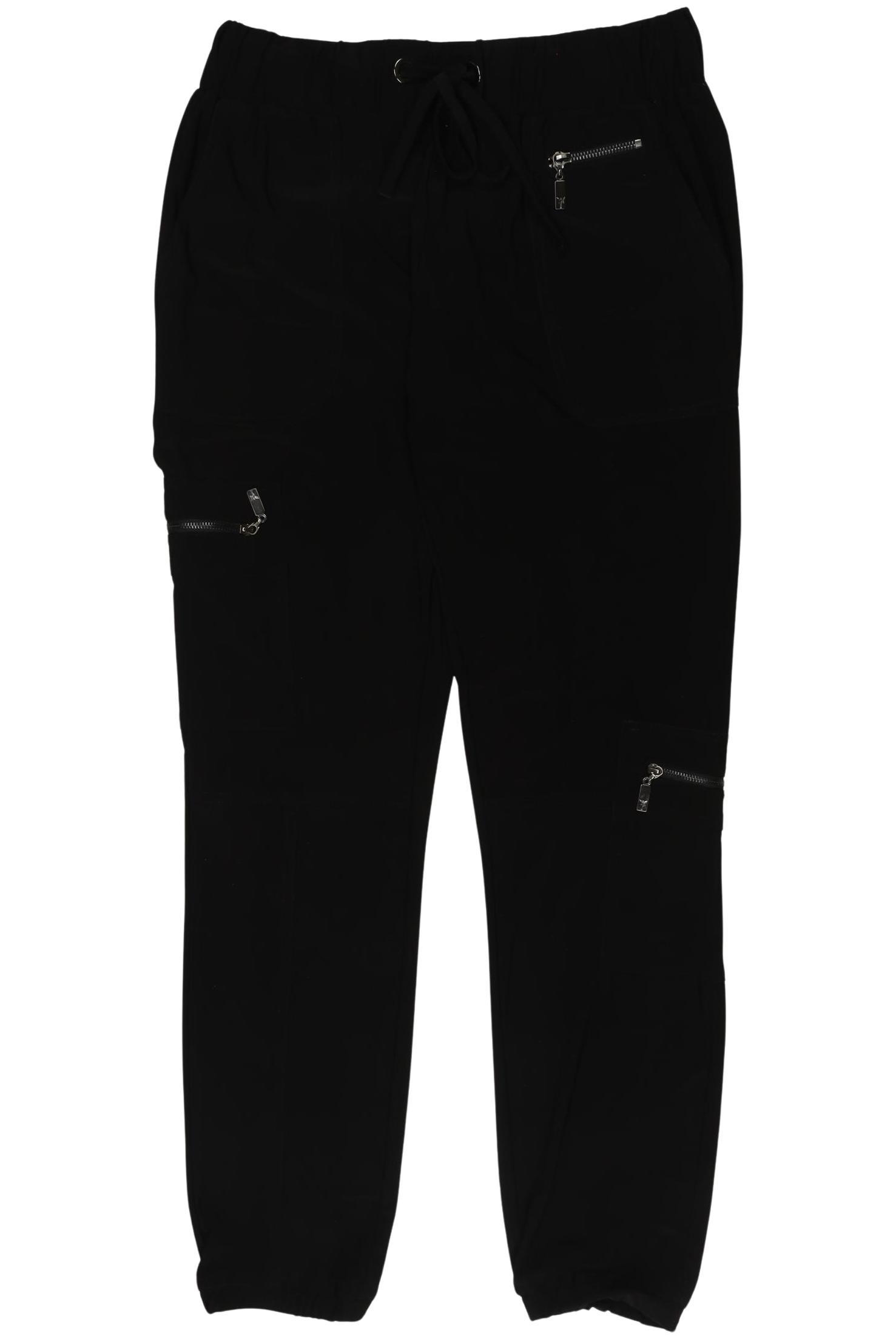 

monari Damen Stoffhose, schwarz, Gr. 36