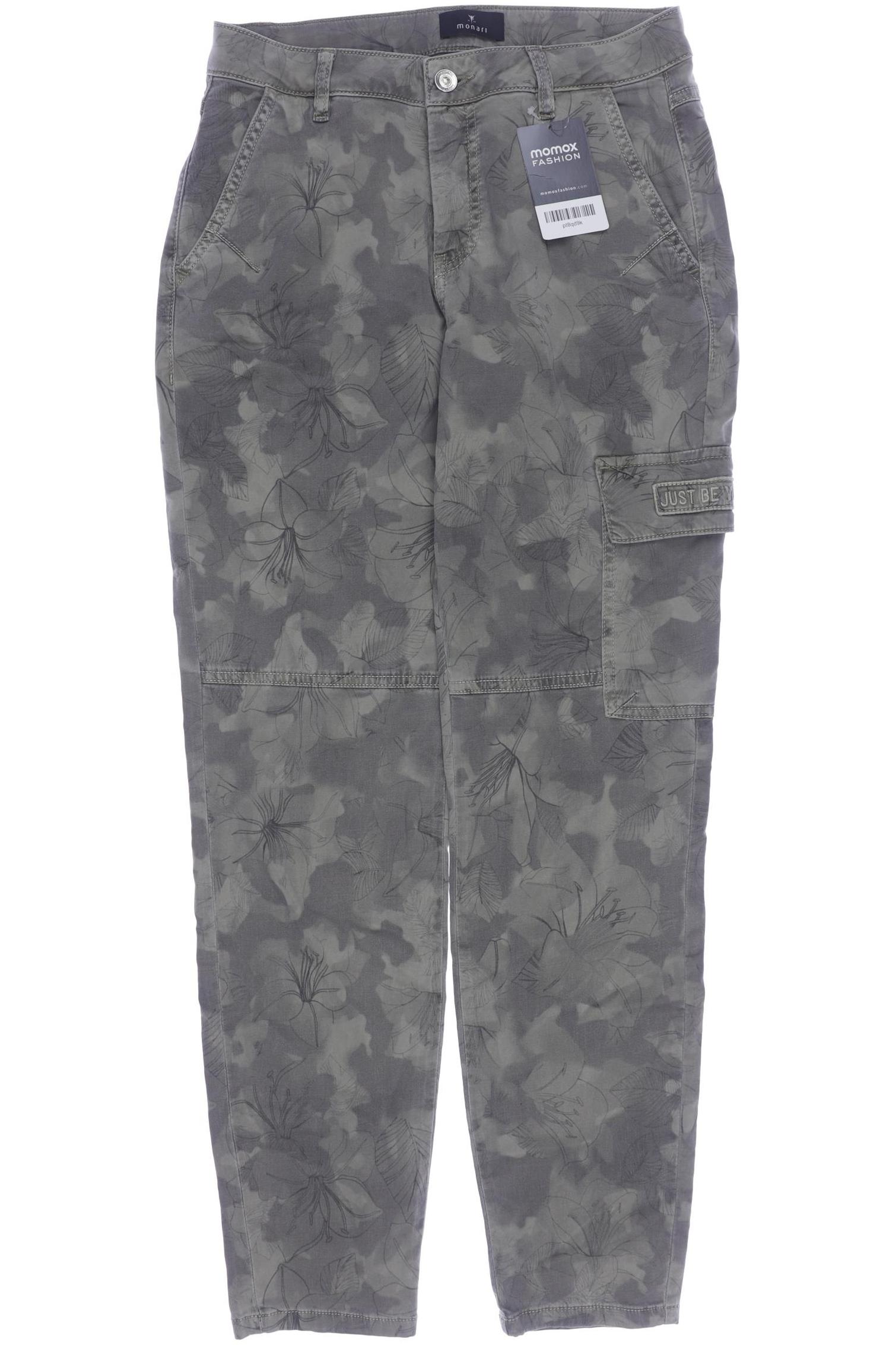 

monari Damen Stoffhose, grün