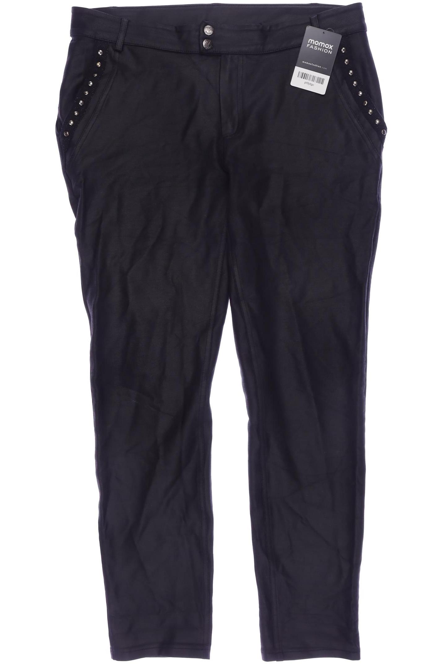 

monari Damen Stoffhose, schwarz, Gr. 38