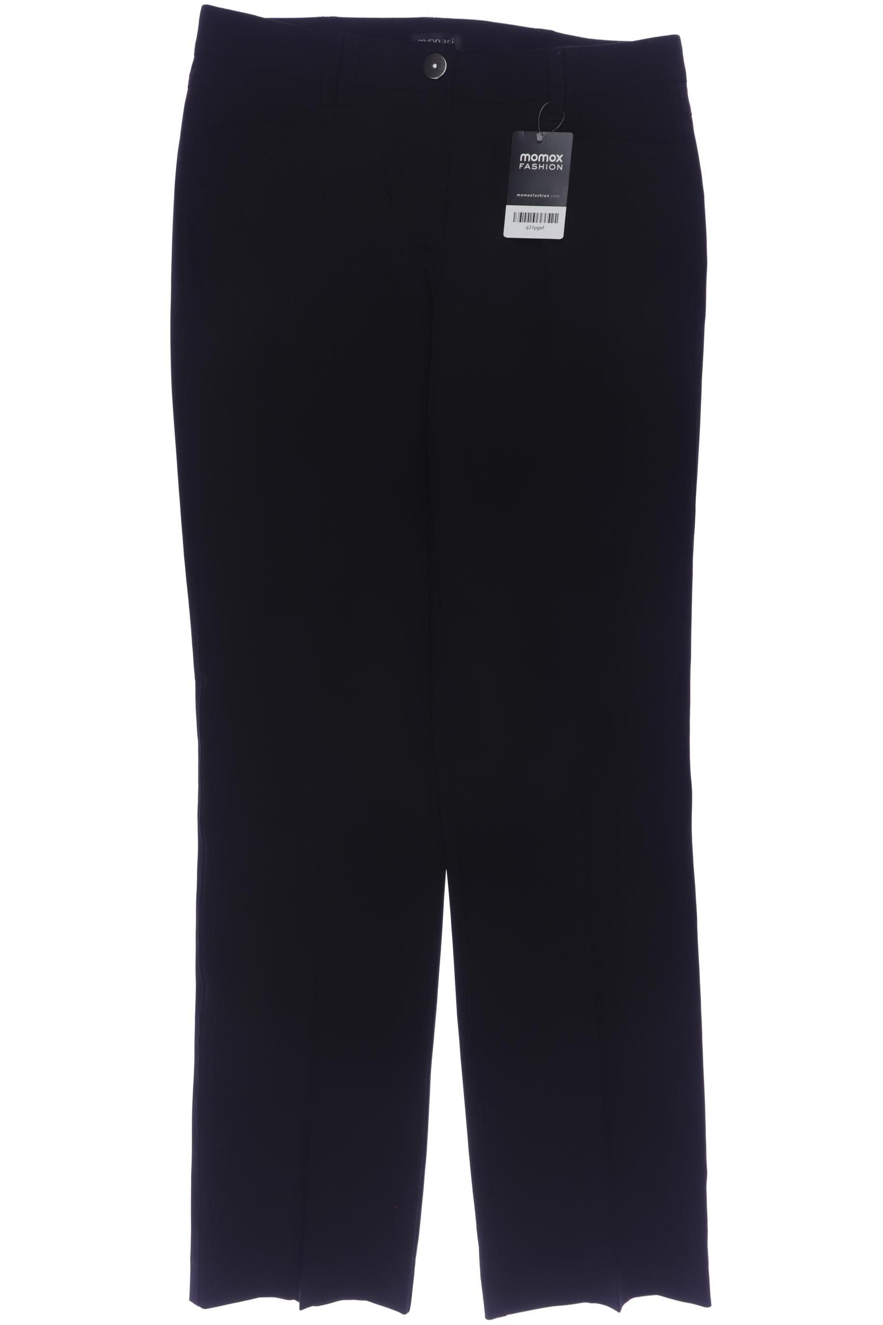 

monari Damen Stoffhose, schwarz, Gr. 38