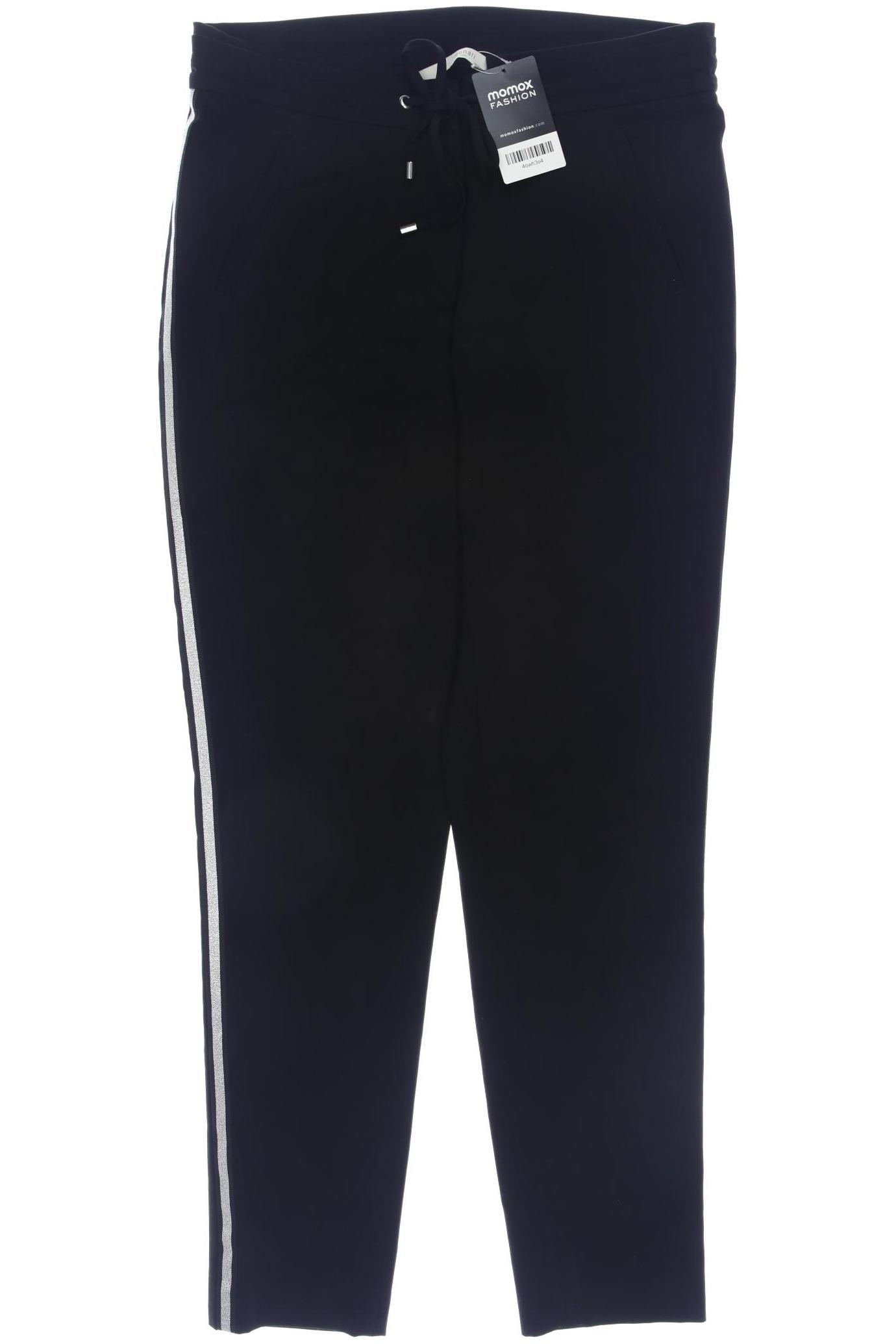 

monari Damen Stoffhose, schwarz, Gr. 38