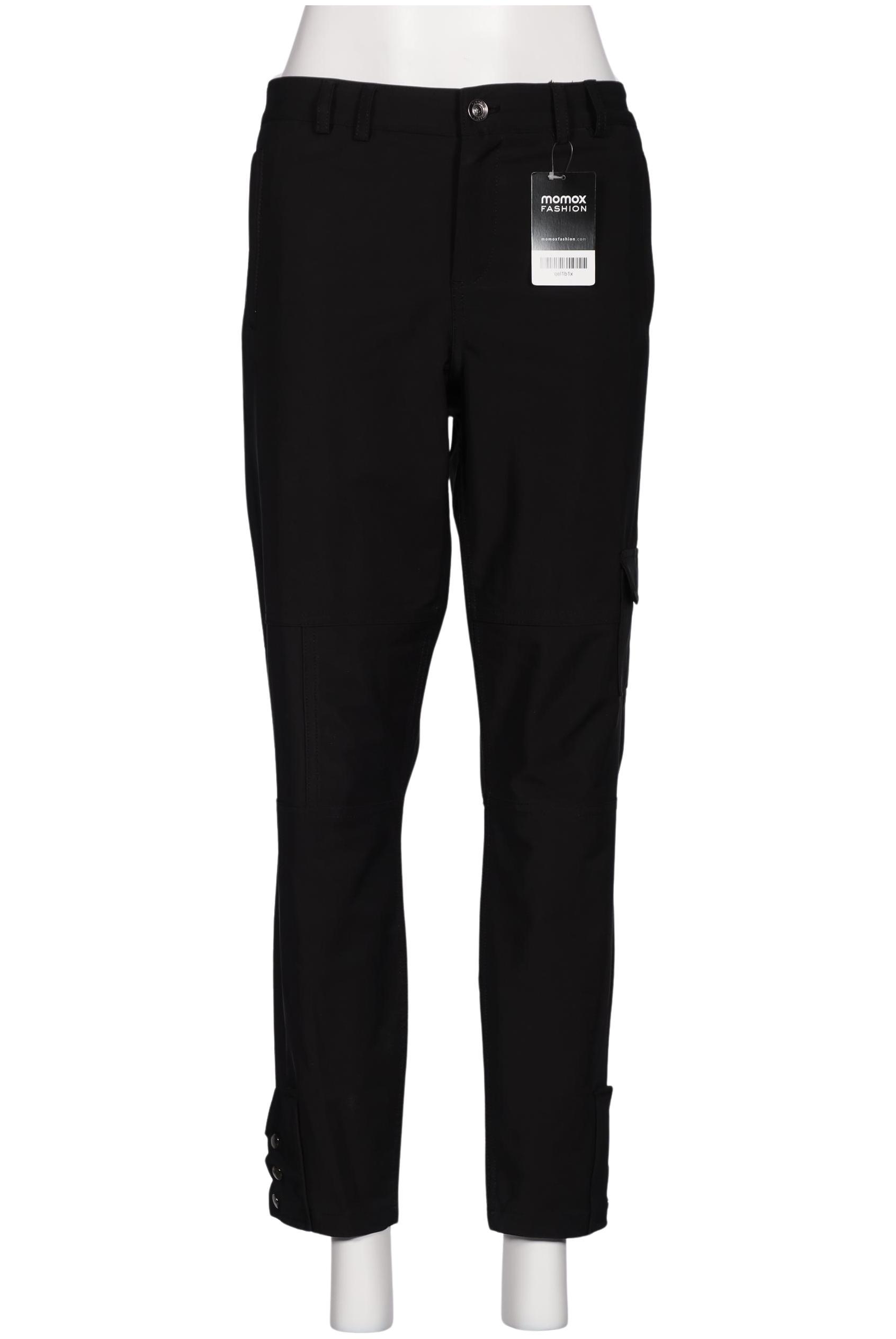 

monari Damen Stoffhose, schwarz, Gr. 38