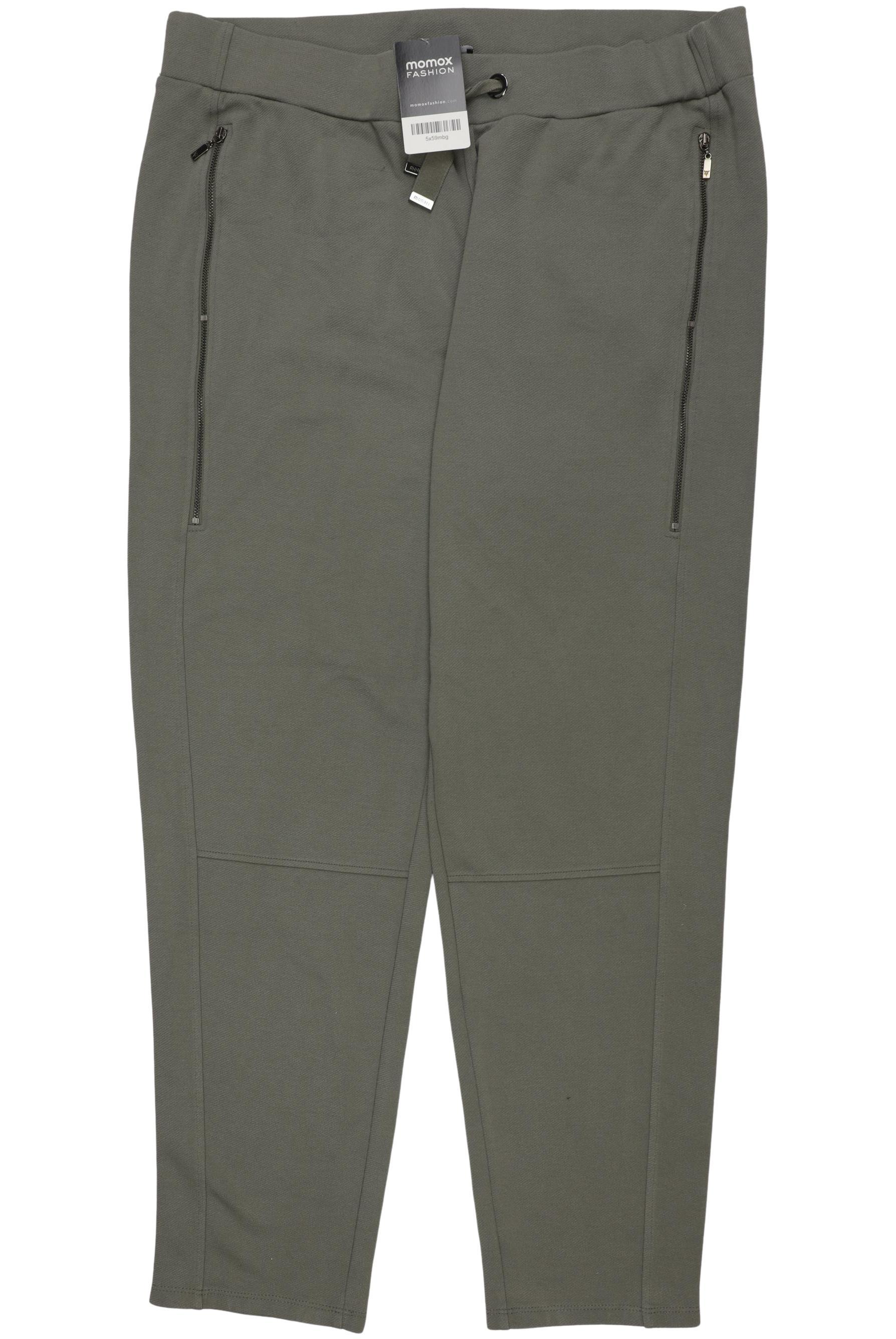 

monari Damen Stoffhose, grün, Gr. 44