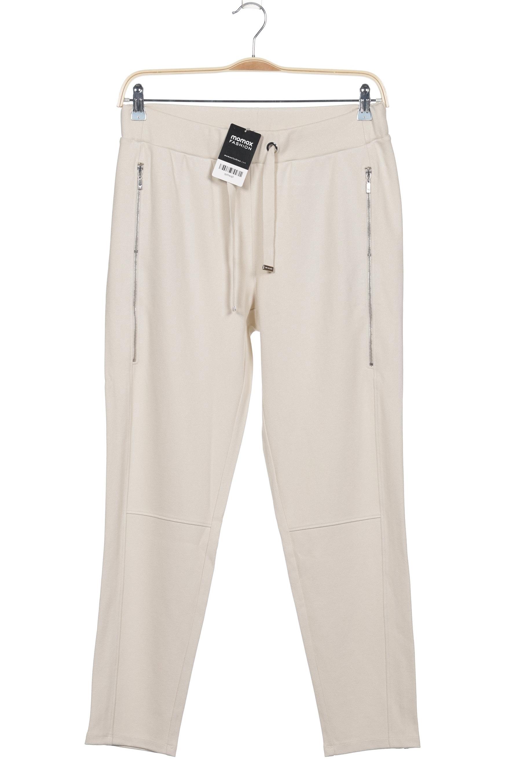 

monari Damen Stoffhose, cremeweiß, Gr. 40