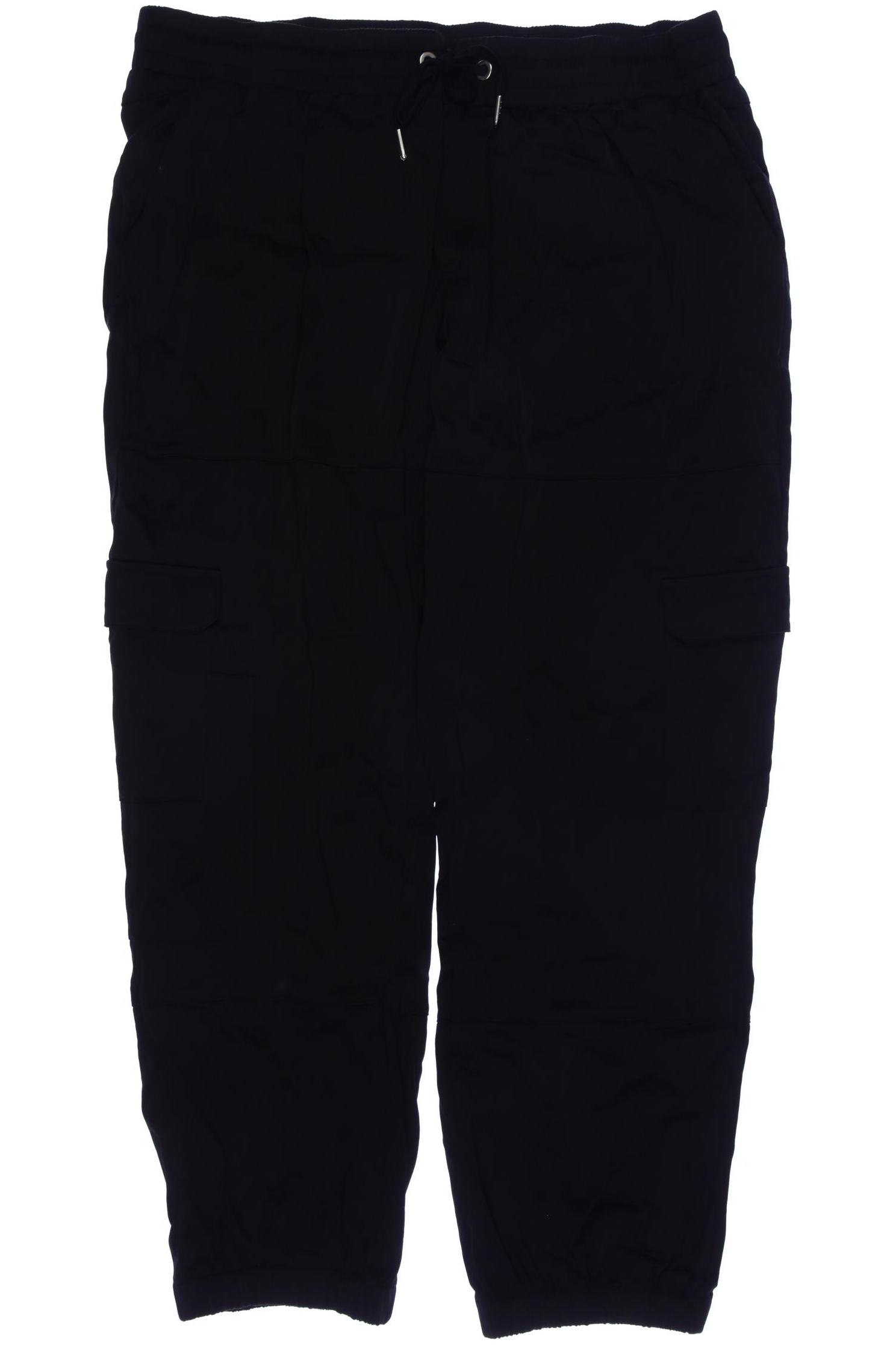 

monari Damen Stoffhose, schwarz, Gr. 46