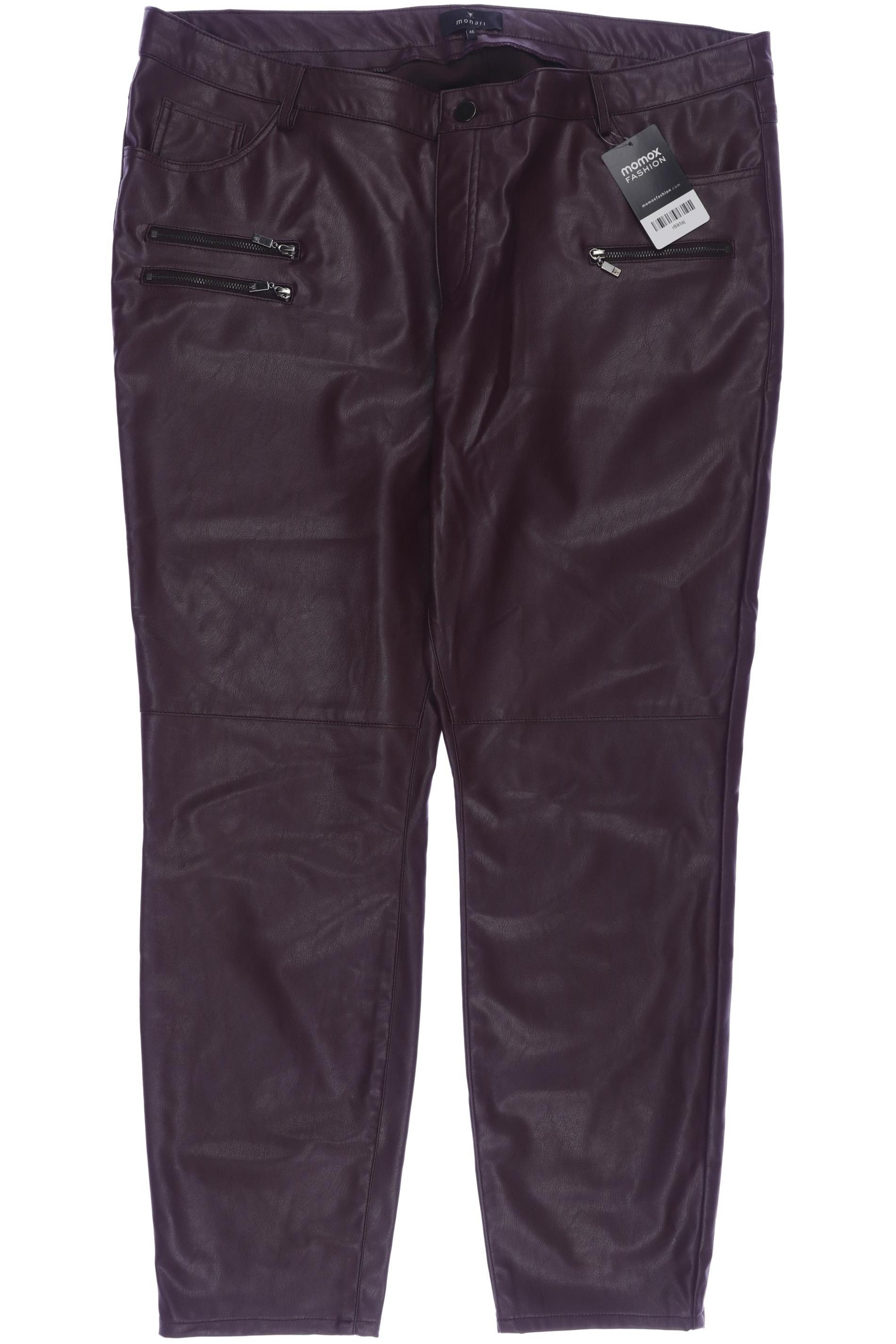 

monari Damen Stoffhose, bordeaux, Gr. 46