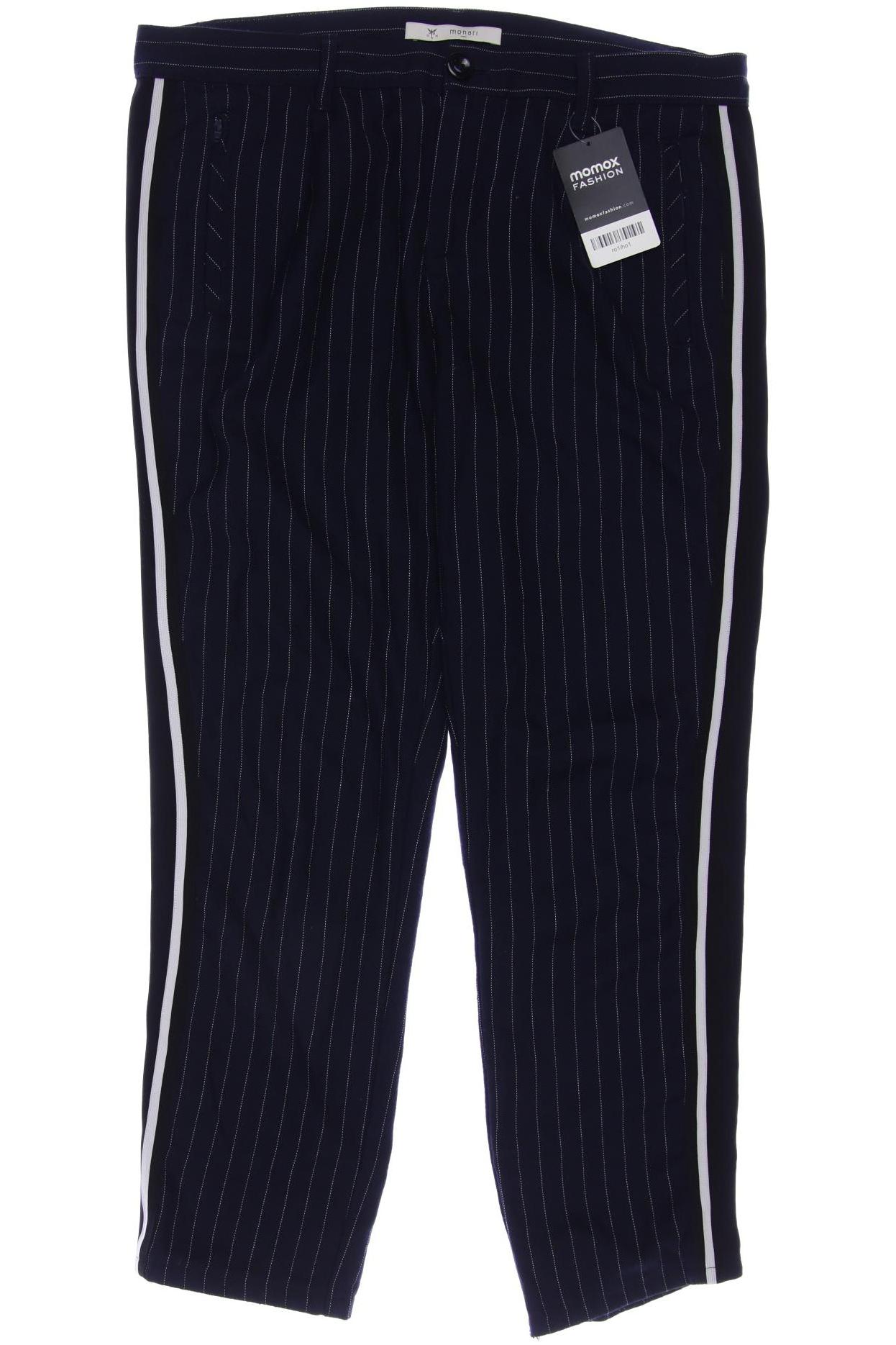 

monari Damen Stoffhose, marineblau