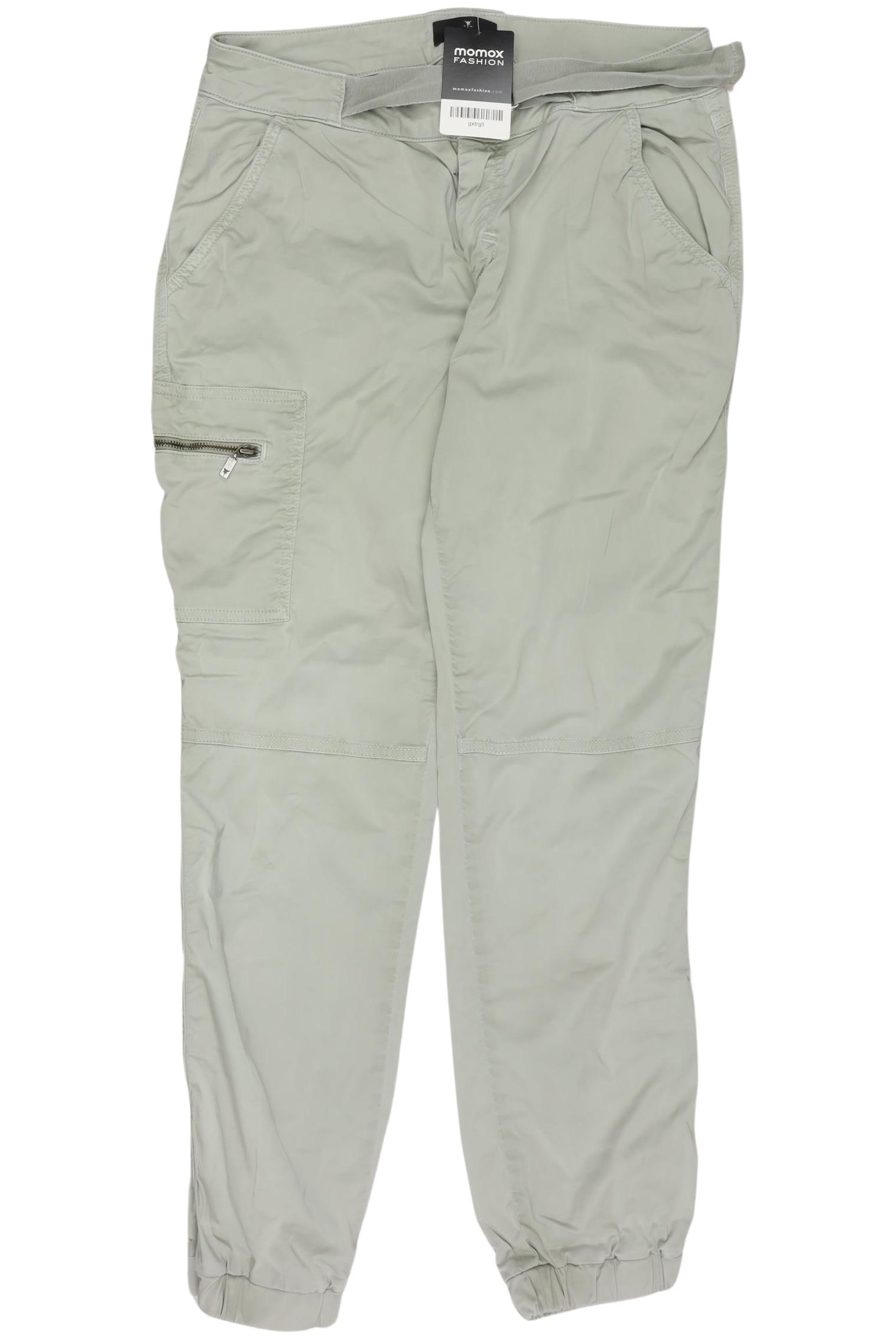 

monari Damen Stoffhose, hellgrün, Gr. 36