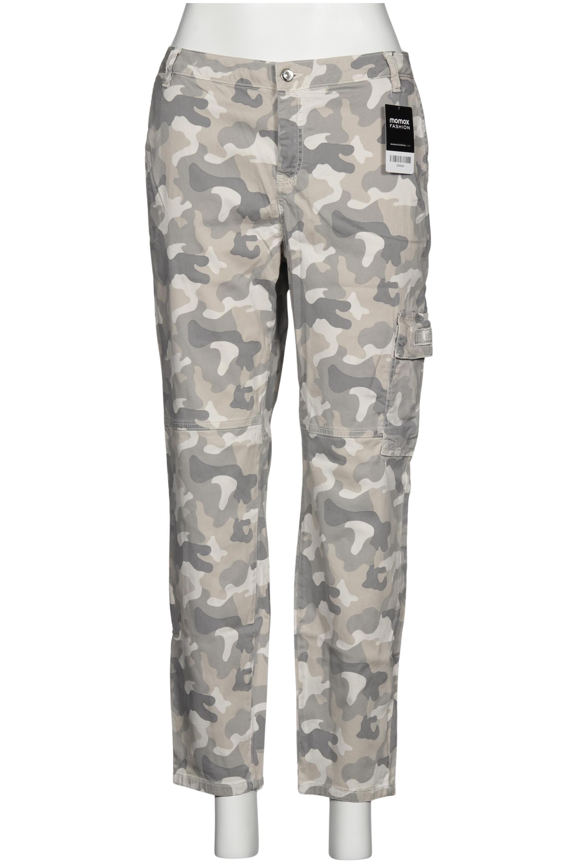 

monari Damen Stoffhose, beige, Gr. 42