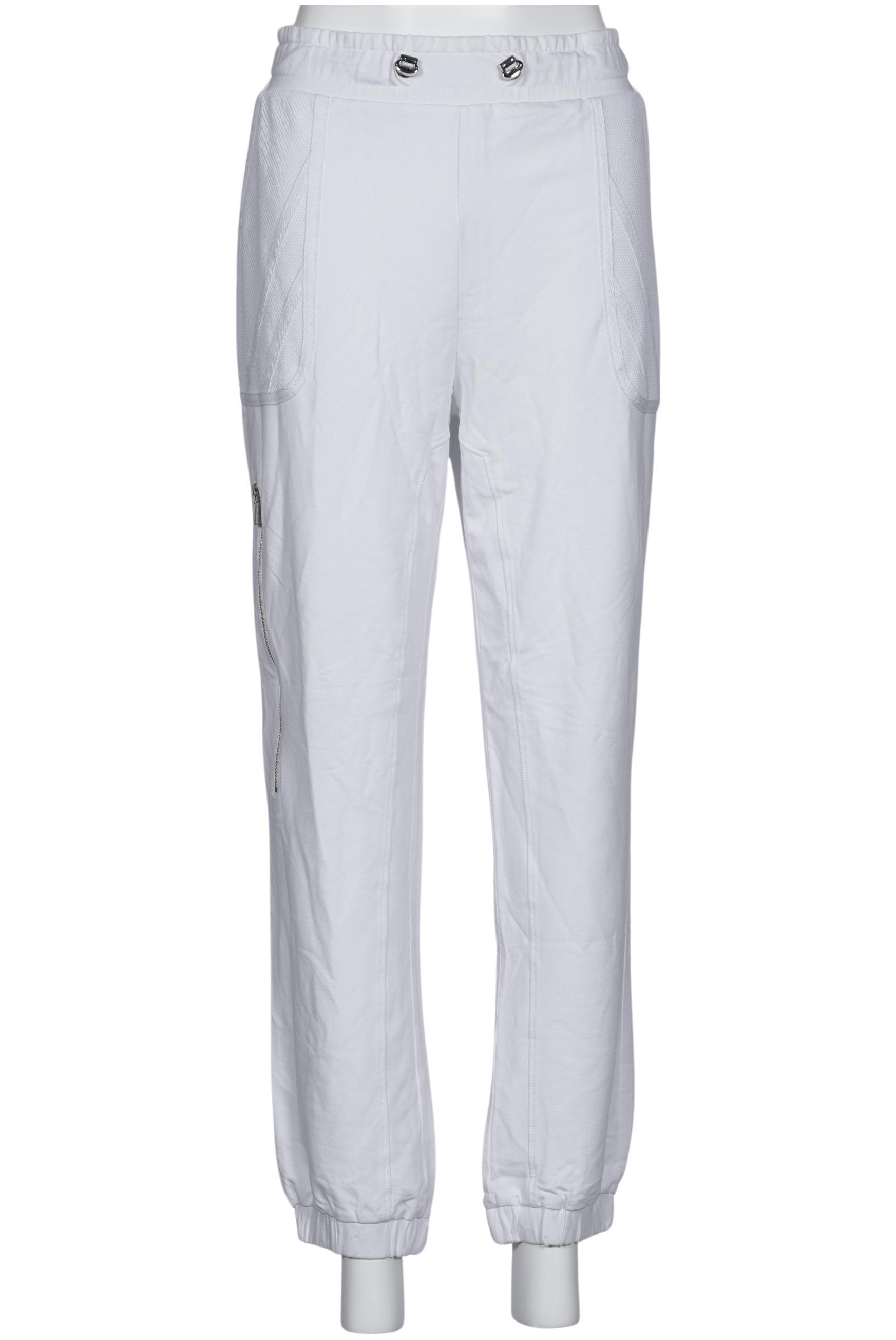 

monari Damen Stoffhose, weiß, Gr. 38