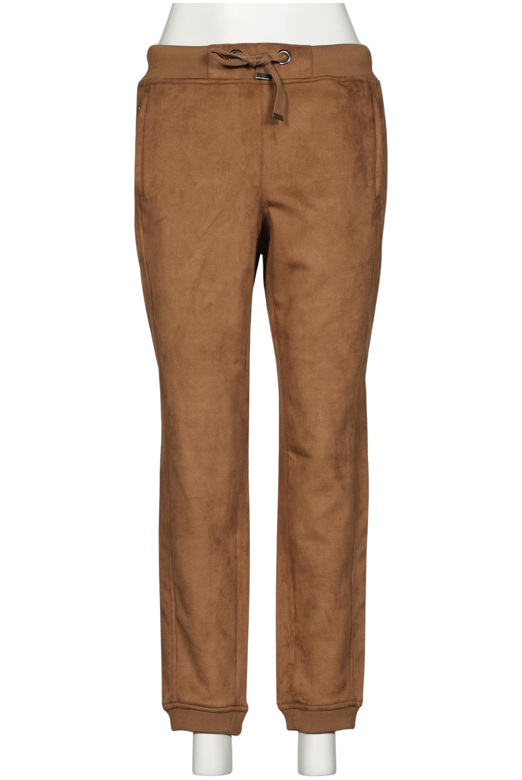 

monari Damen Stoffhose, braun, Gr. 36