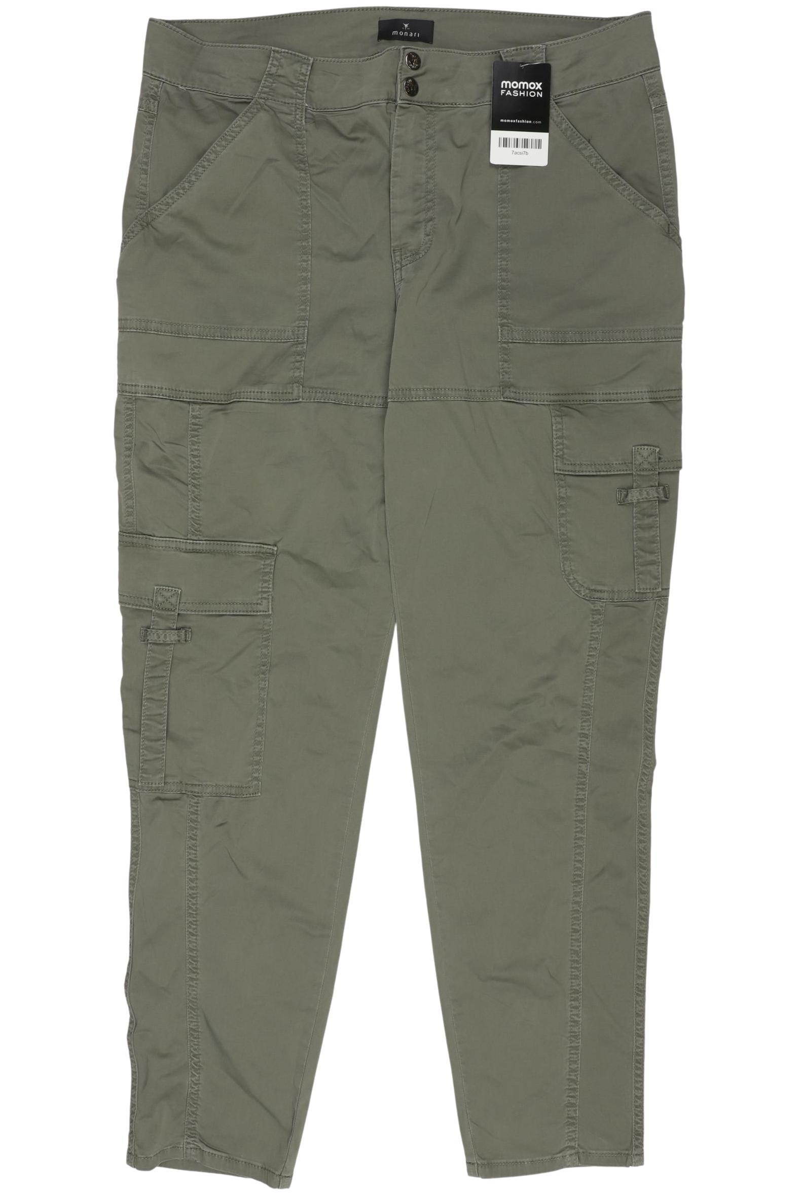 

monari Damen Stoffhose, grün, Gr. 40