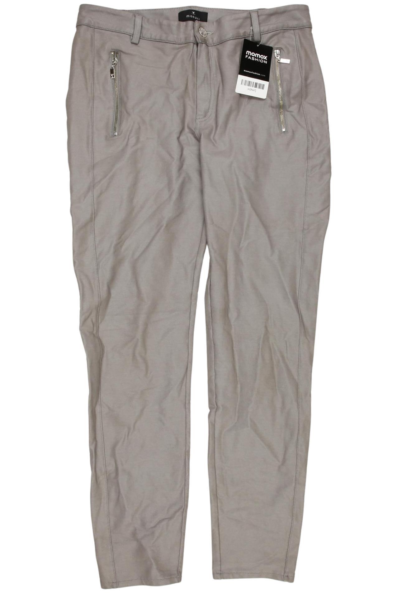

monari Damen Stoffhose, grau, Gr. 38
