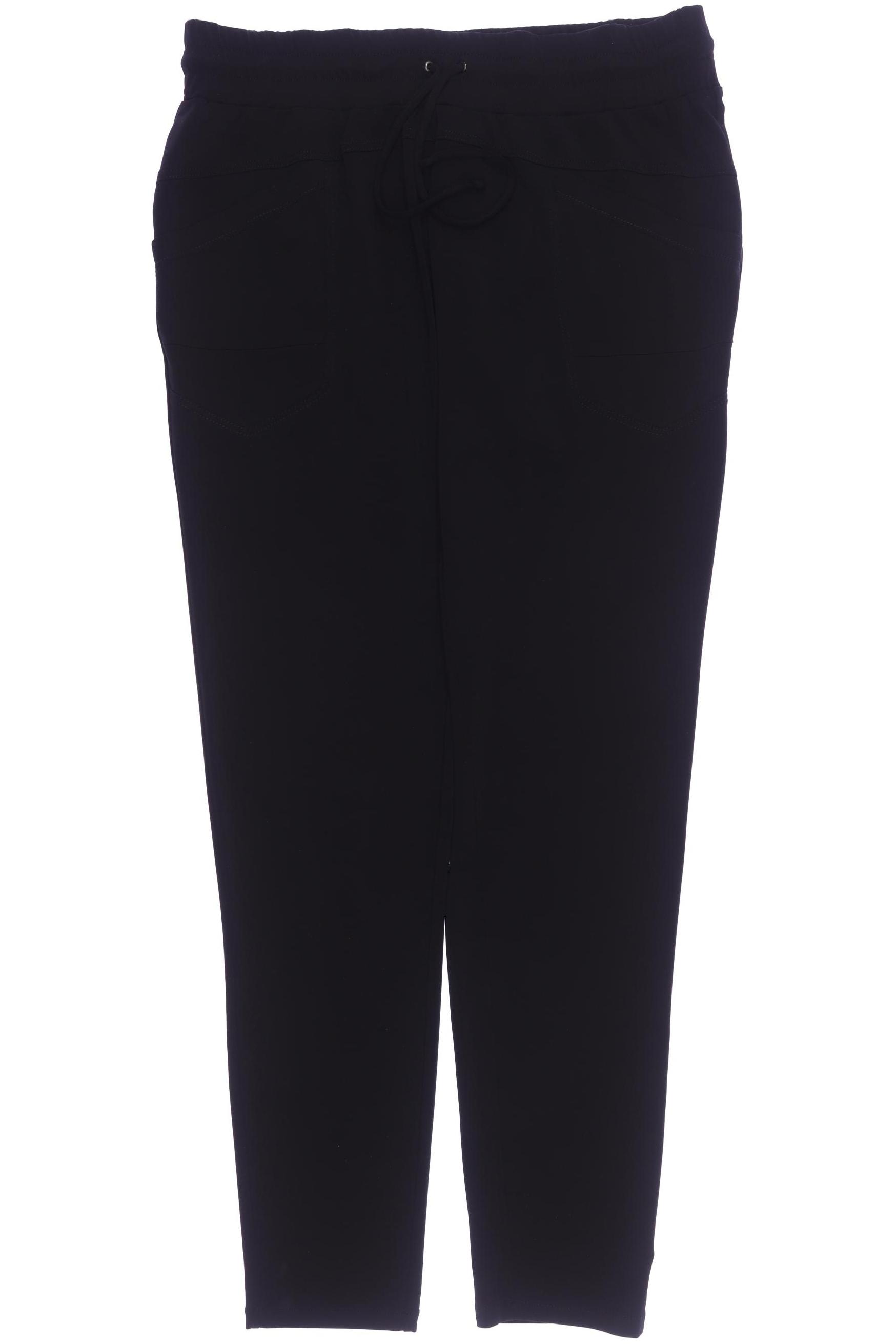 

monari Damen Stoffhose, schwarz, Gr. 36