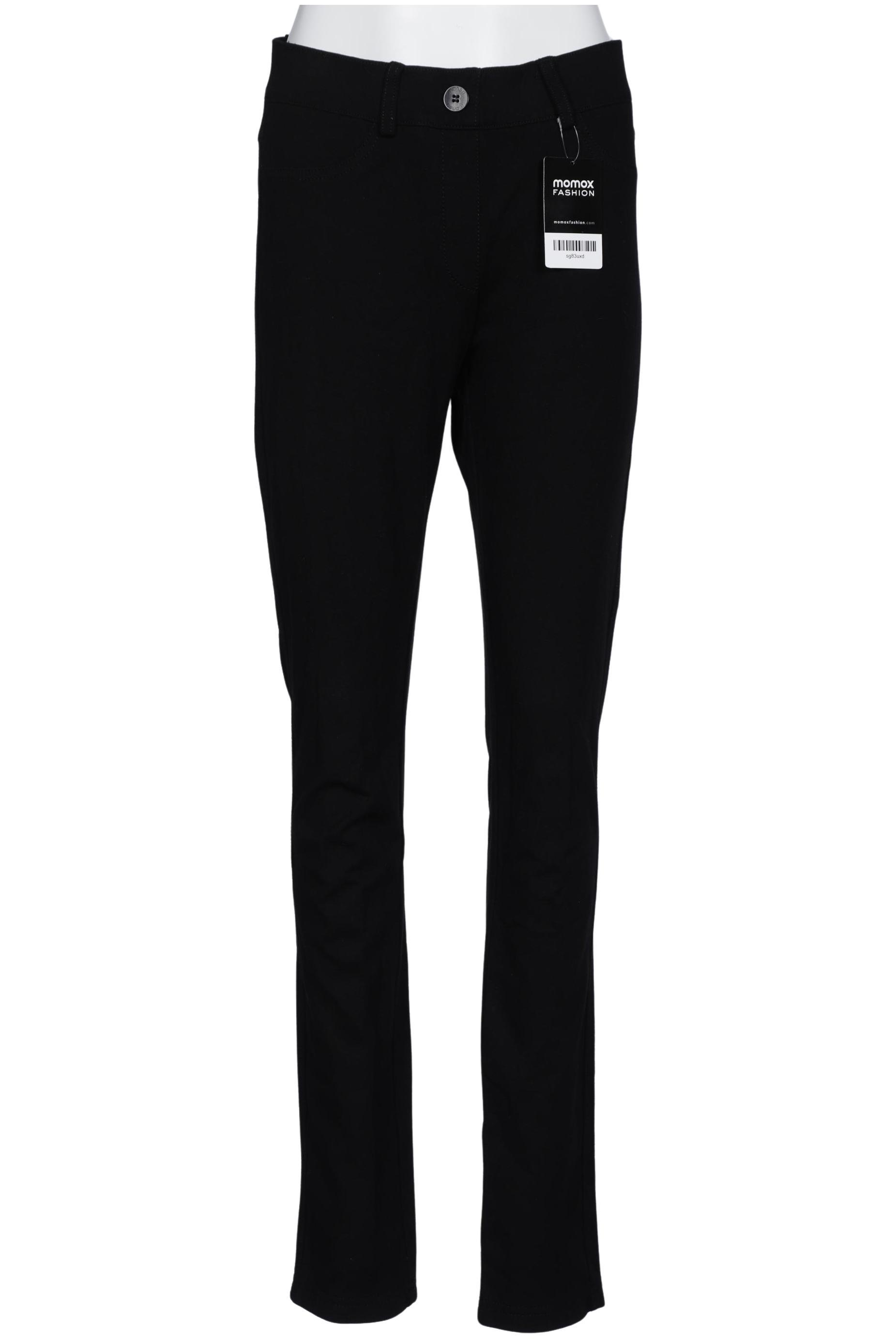 

monari Damen Stoffhose, schwarz, Gr. 27