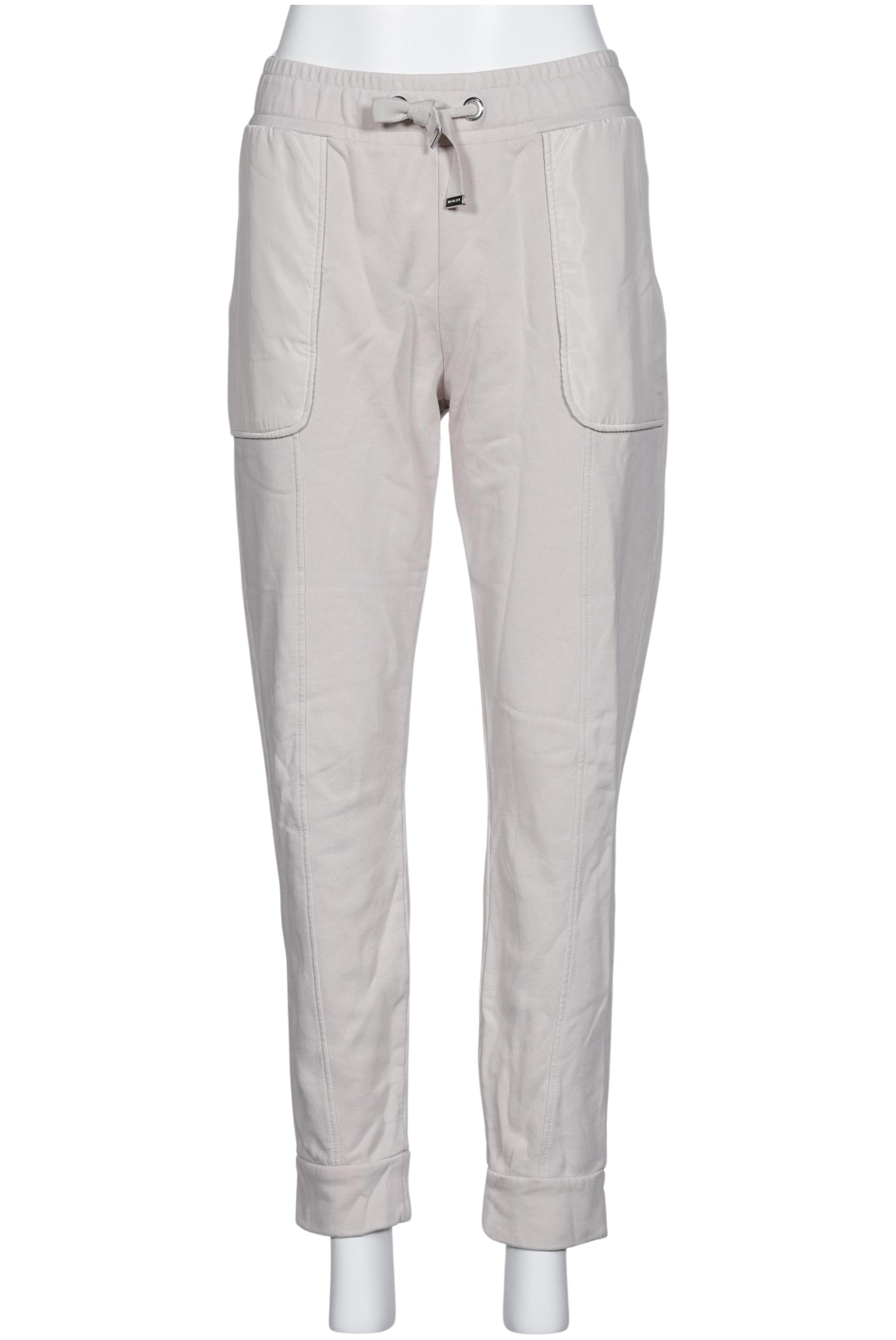 

monari Damen Stoffhose, beige, Gr. 40