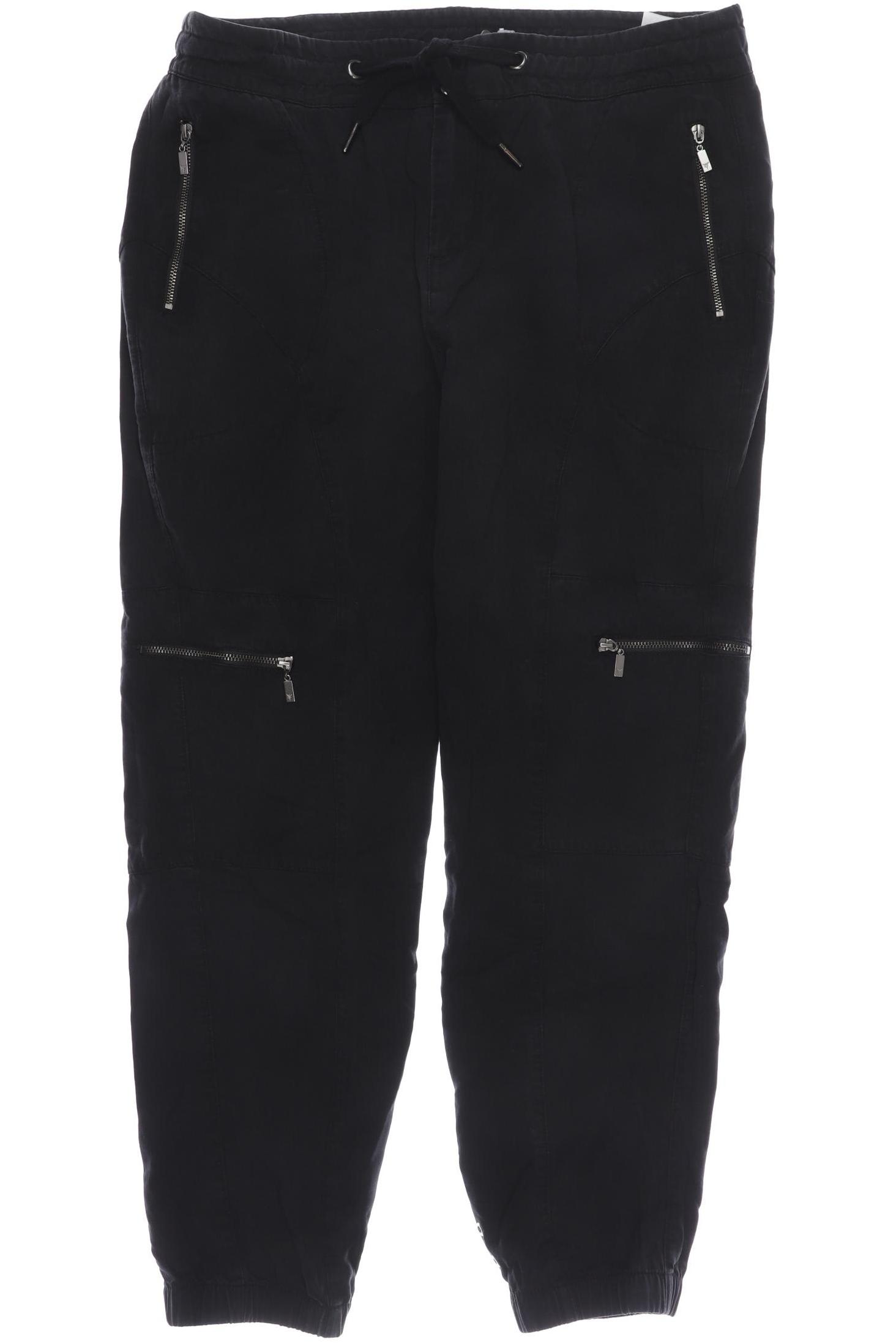 

monari Damen Stoffhose, schwarz, Gr. 40