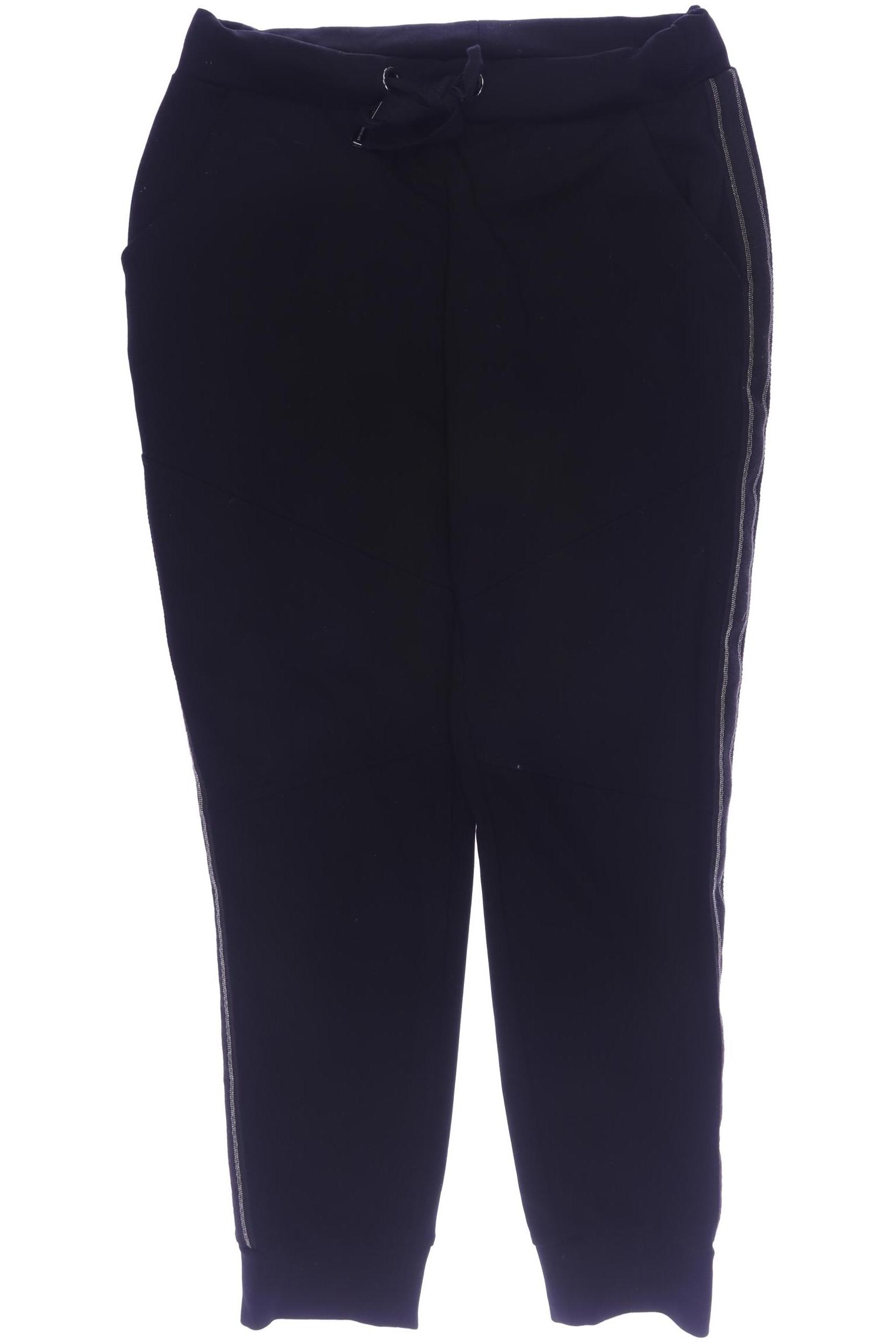 

monari Damen Stoffhose, schwarz, Gr. 38