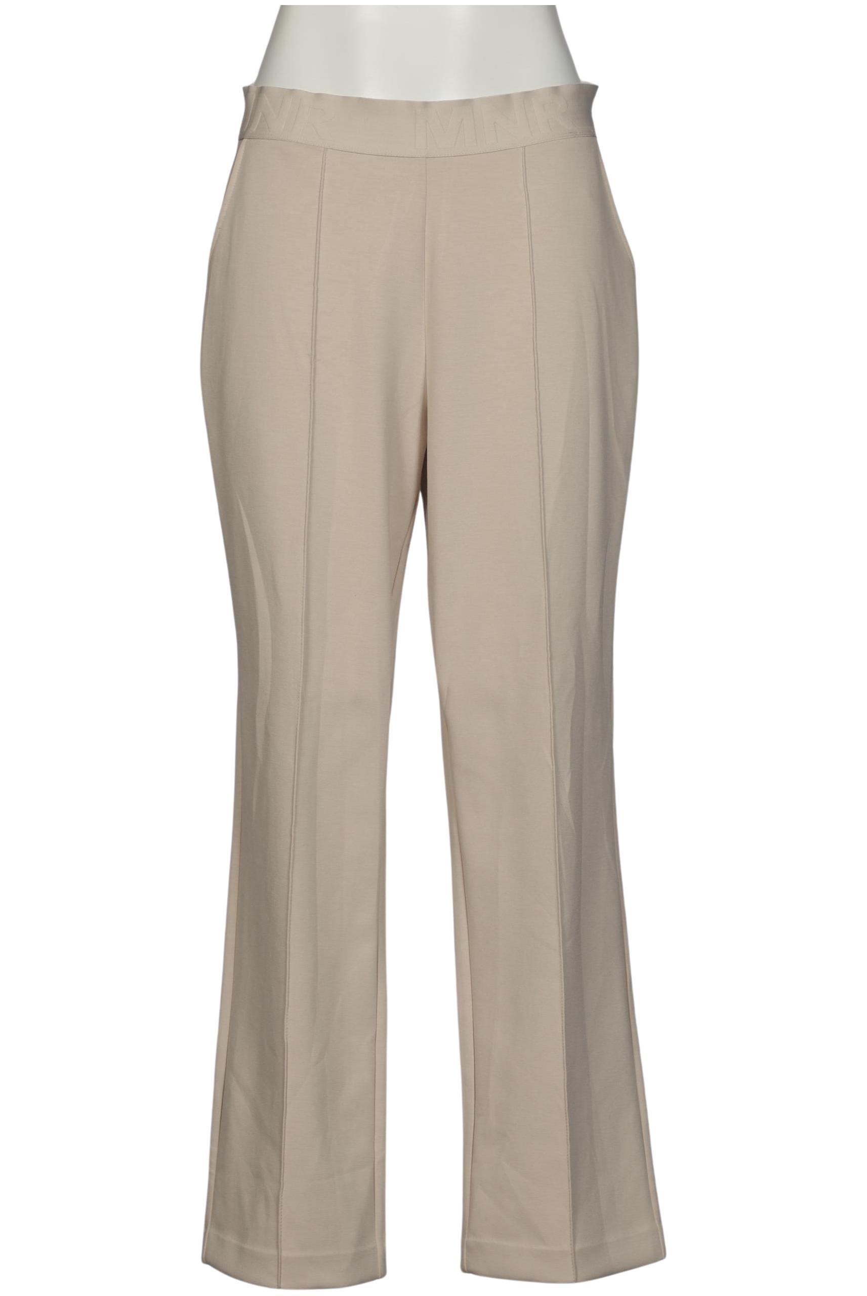 

monari Damen Stoffhose, beige, Gr. 40