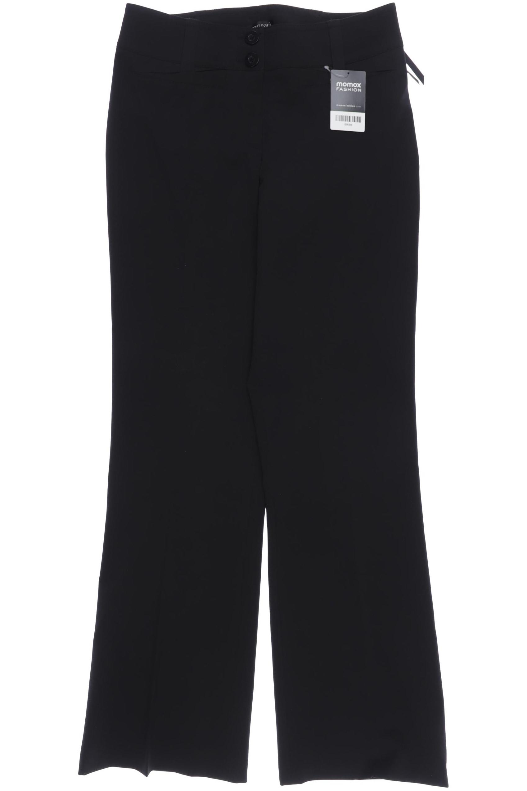 

monari Damen Stoffhose, schwarz, Gr. 38
