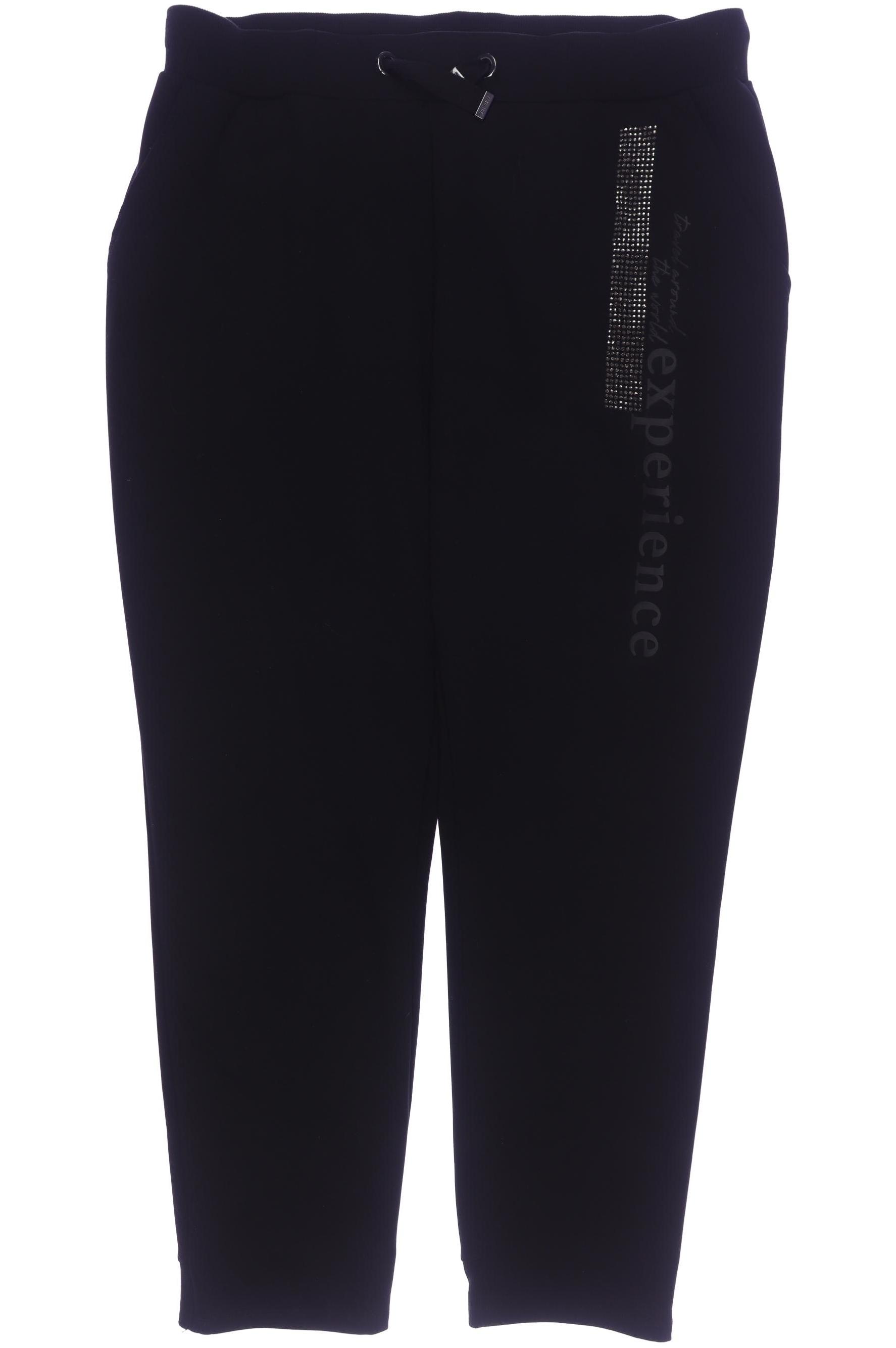 

monari Damen Stoffhose, schwarz, Gr. 44