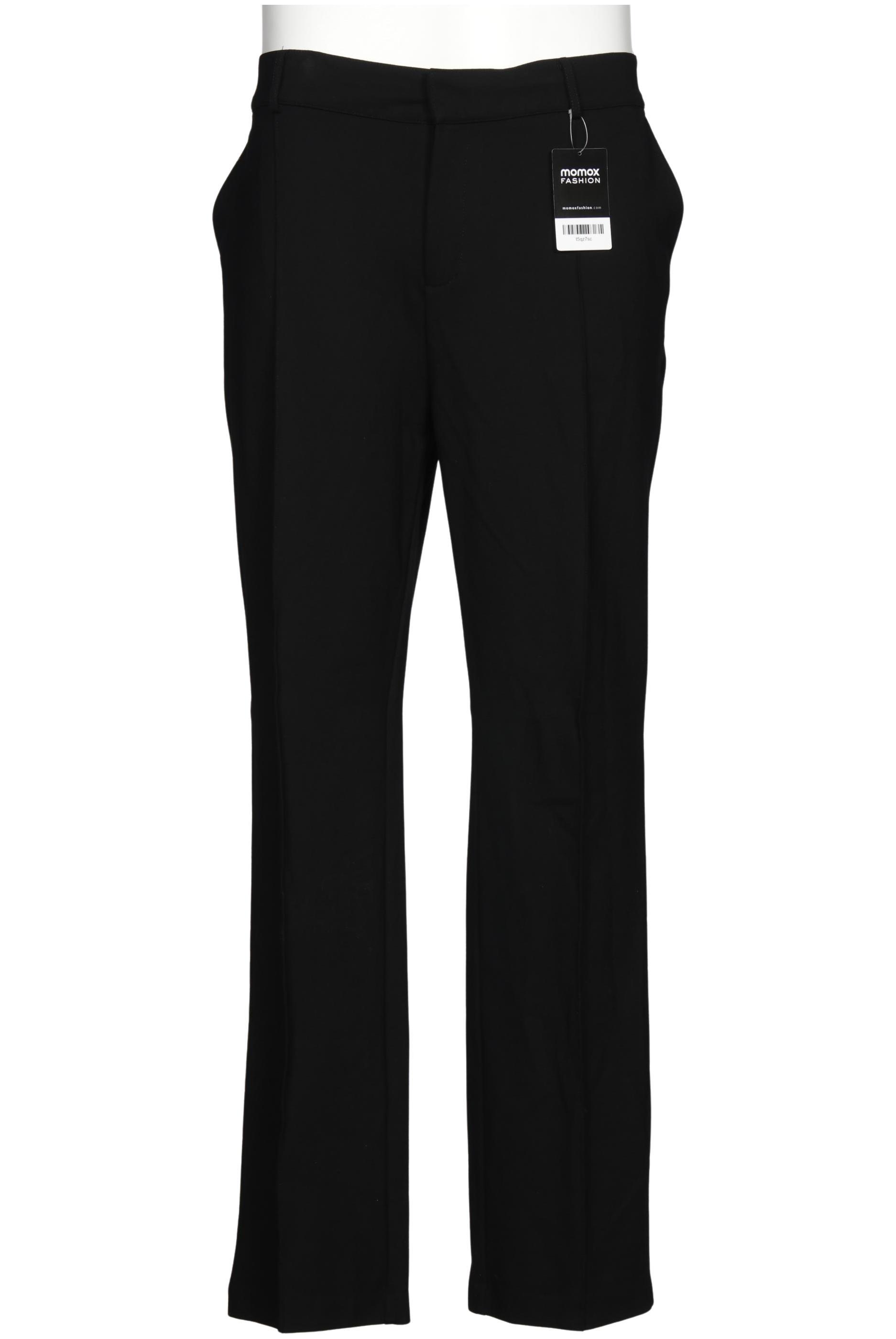 

monari Damen Stoffhose, schwarz, Gr. 46