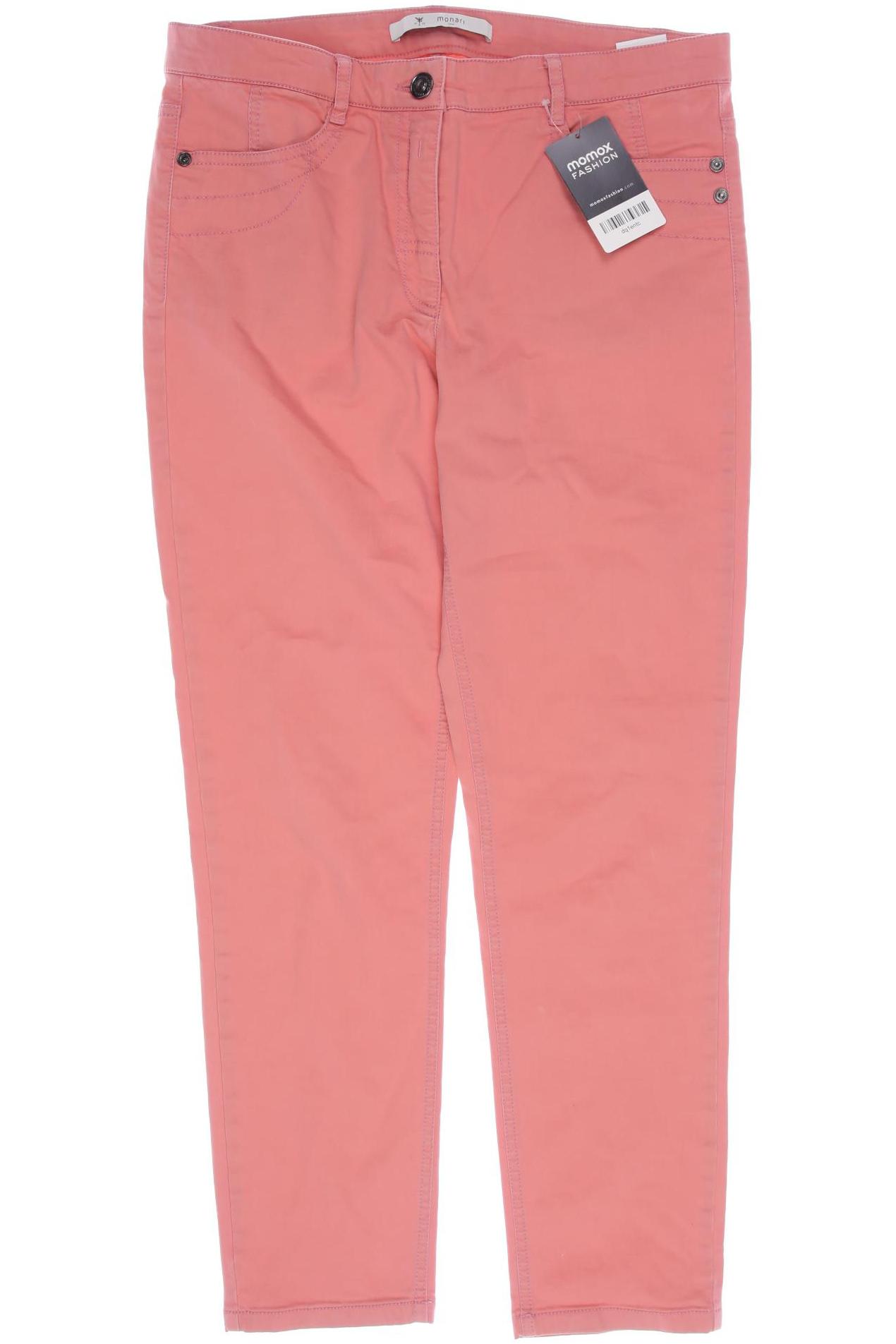 

monari Damen Stoffhose, pink, Gr. 38