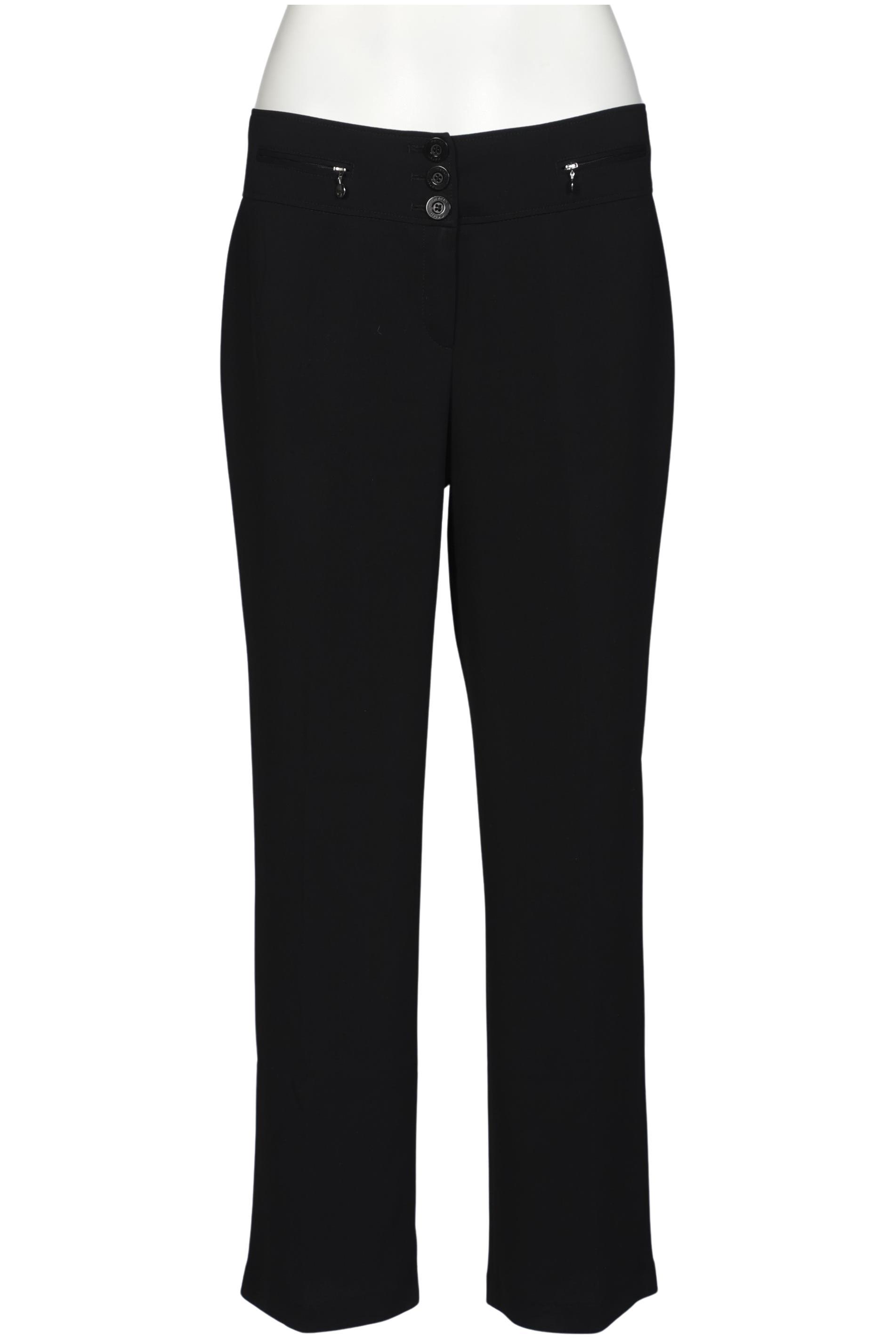 

monari Damen Stoffhose, schwarz, Gr. 42