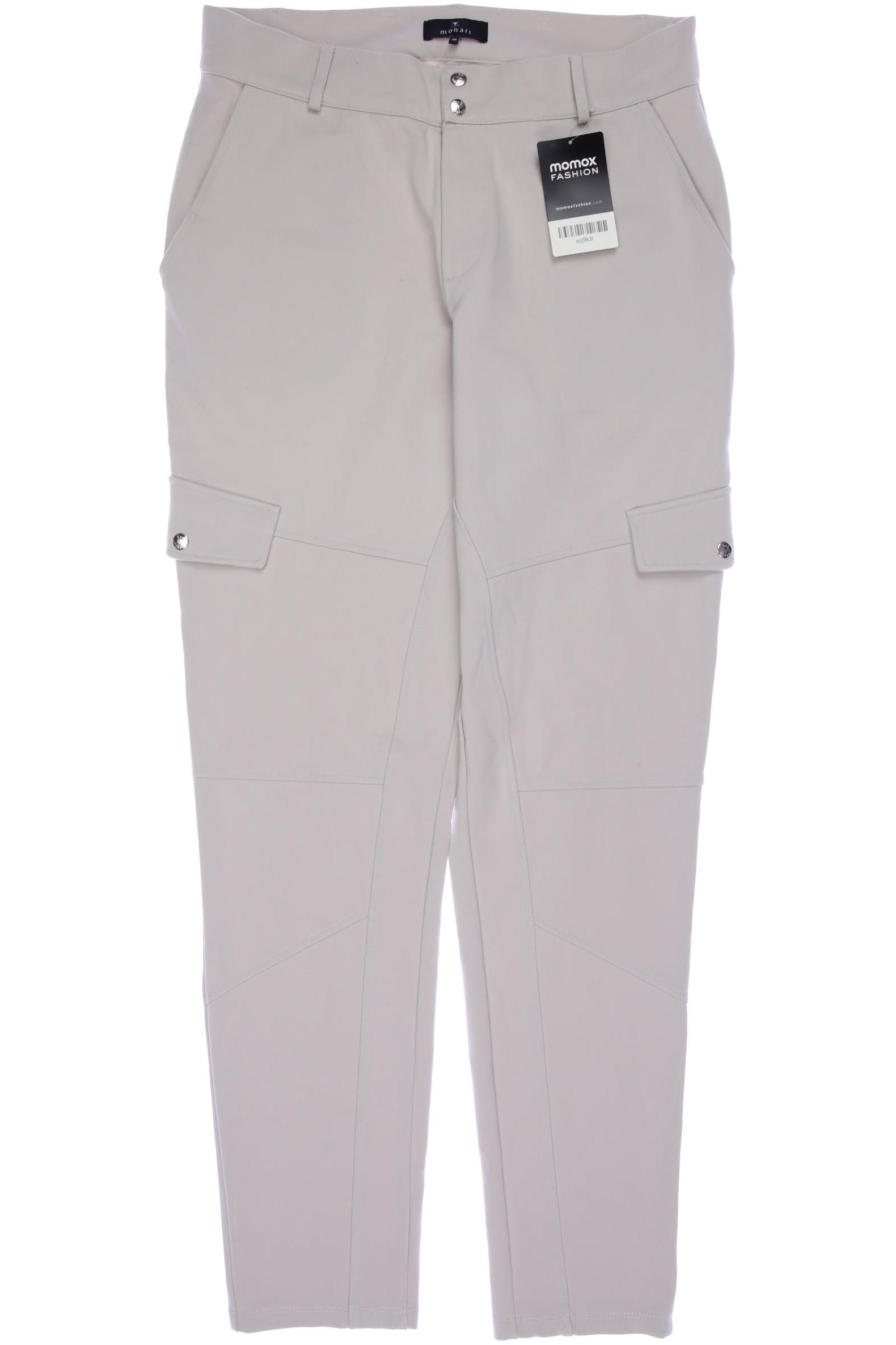 

monari Damen Stoffhose, grau, Gr. 36