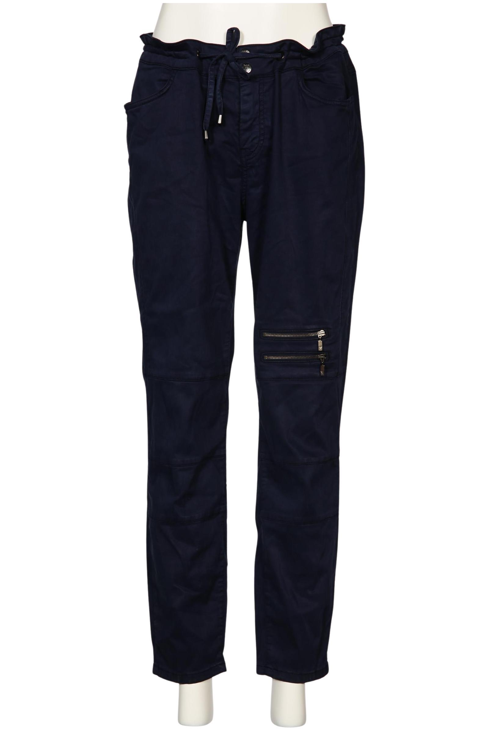 

monari Damen Stoffhose, marineblau, Gr. 40